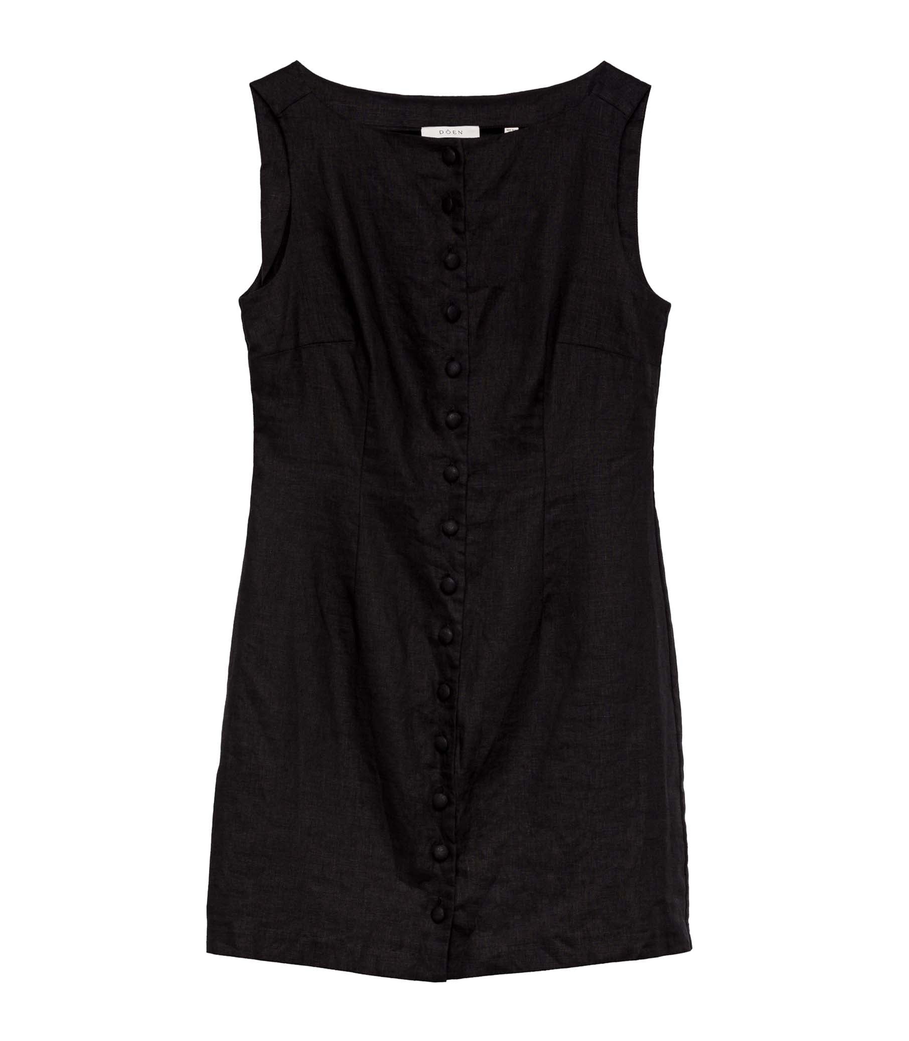 HADLIE DRESS -- BLACK | SUMMER 24