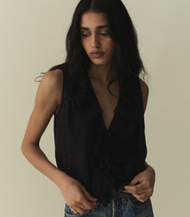 HALETTE TOP -- BLACK | SPRING 24