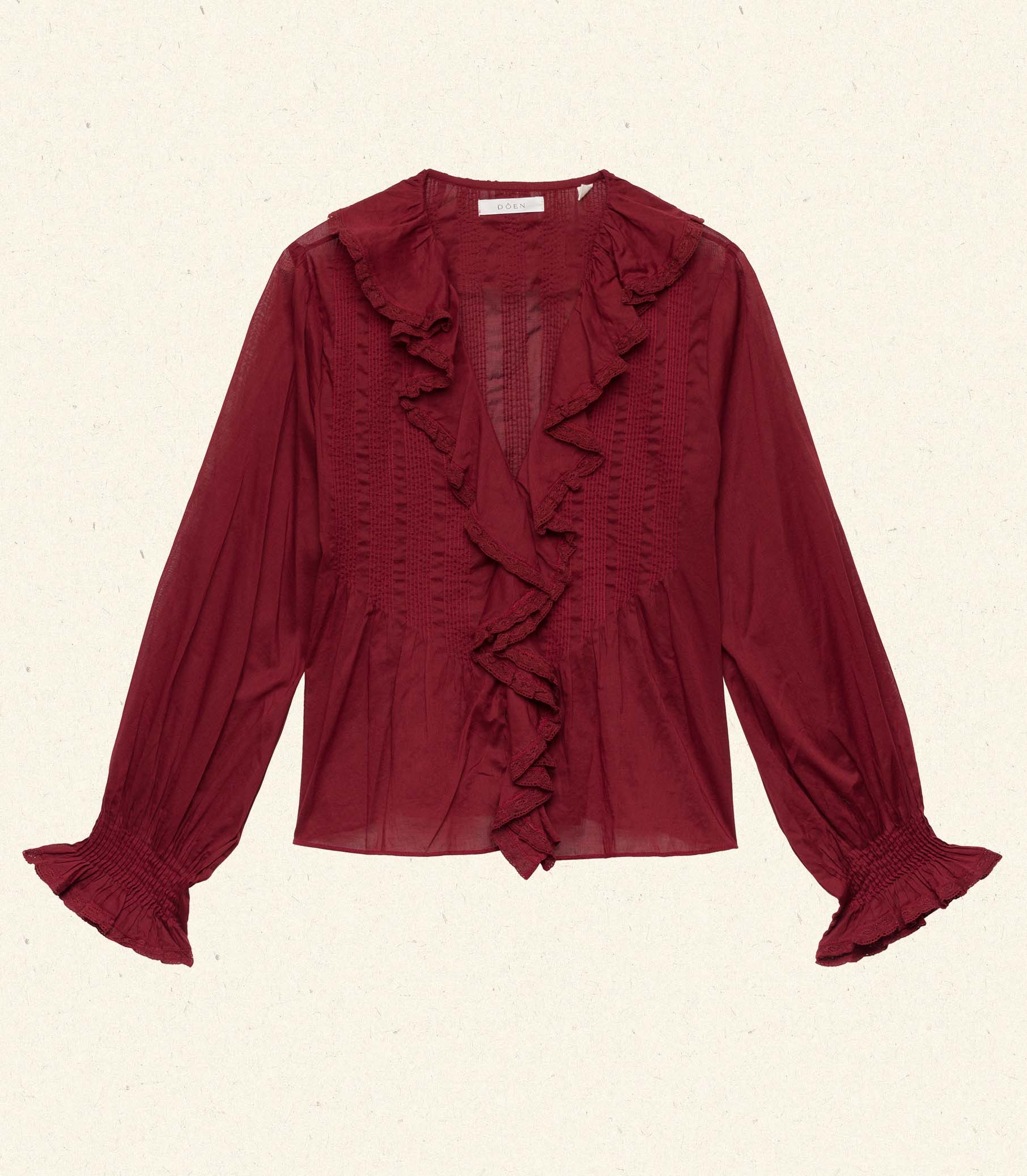 HARDY TOP -- DEEP CRIMSON | FALL 24