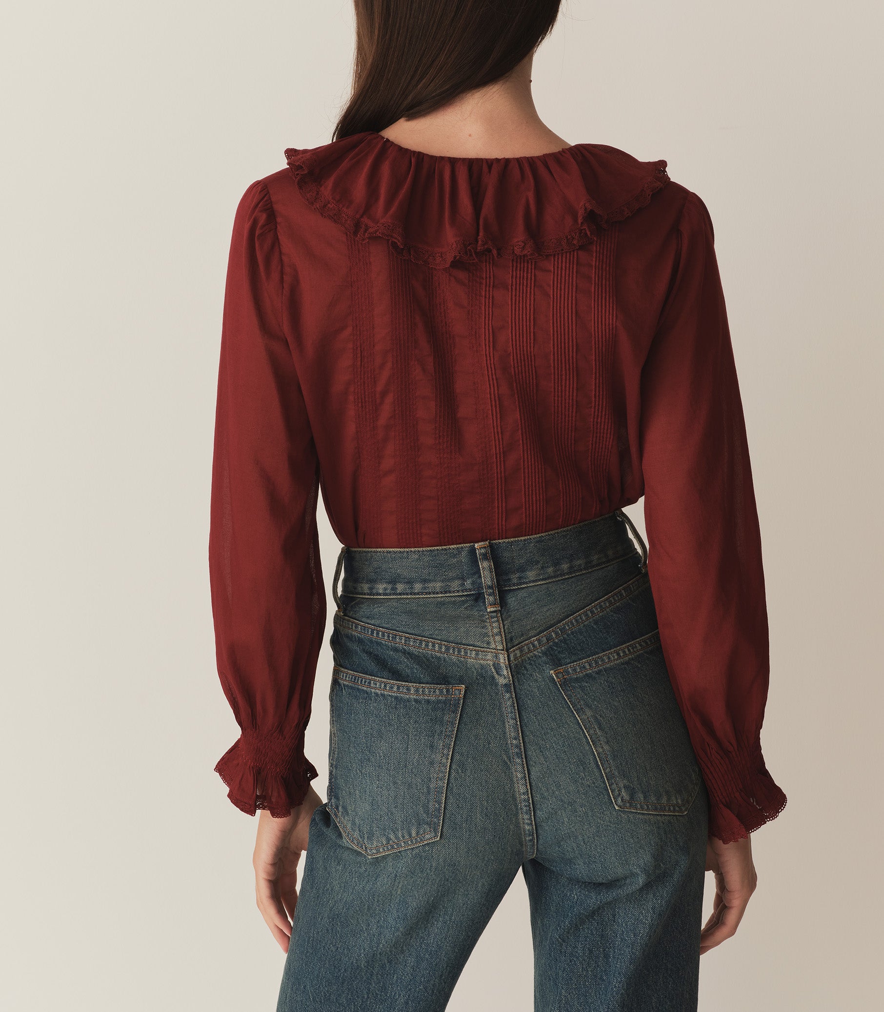 HARDY TOP -- DEEP CRIMSON | FALL 24