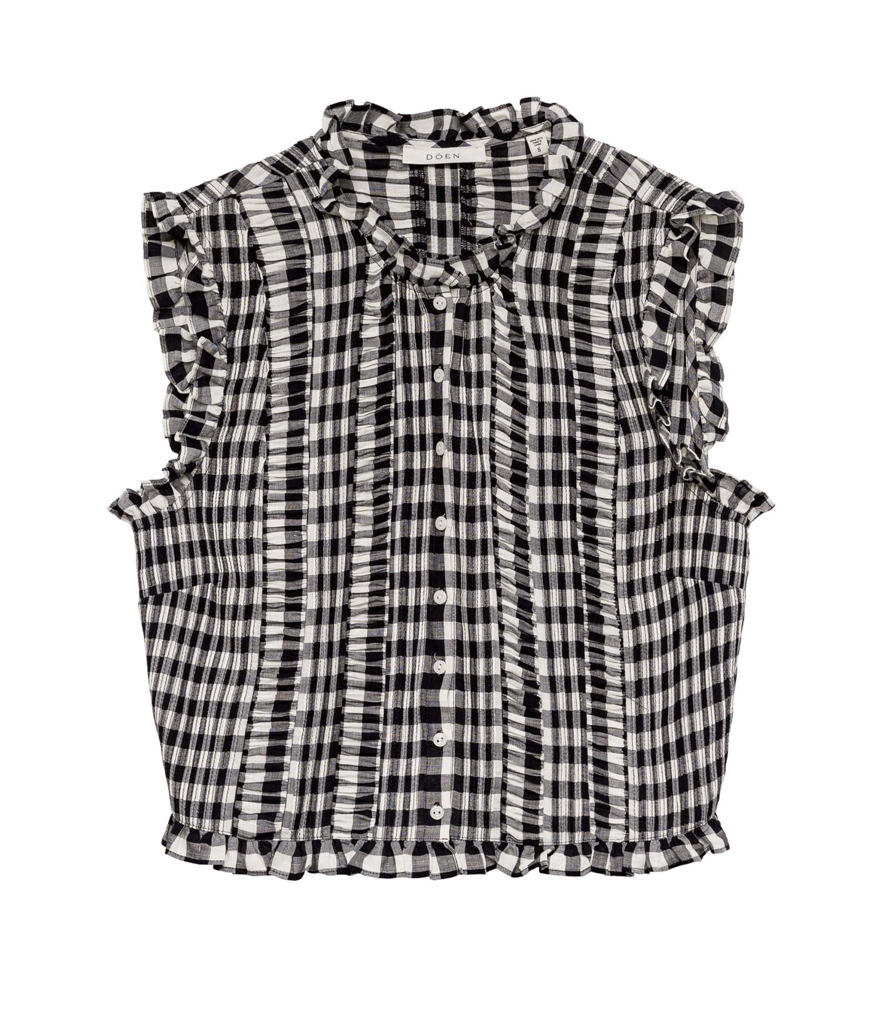 HARIETTA TOP -- MARILYN GINGHAM | SUMMER 24