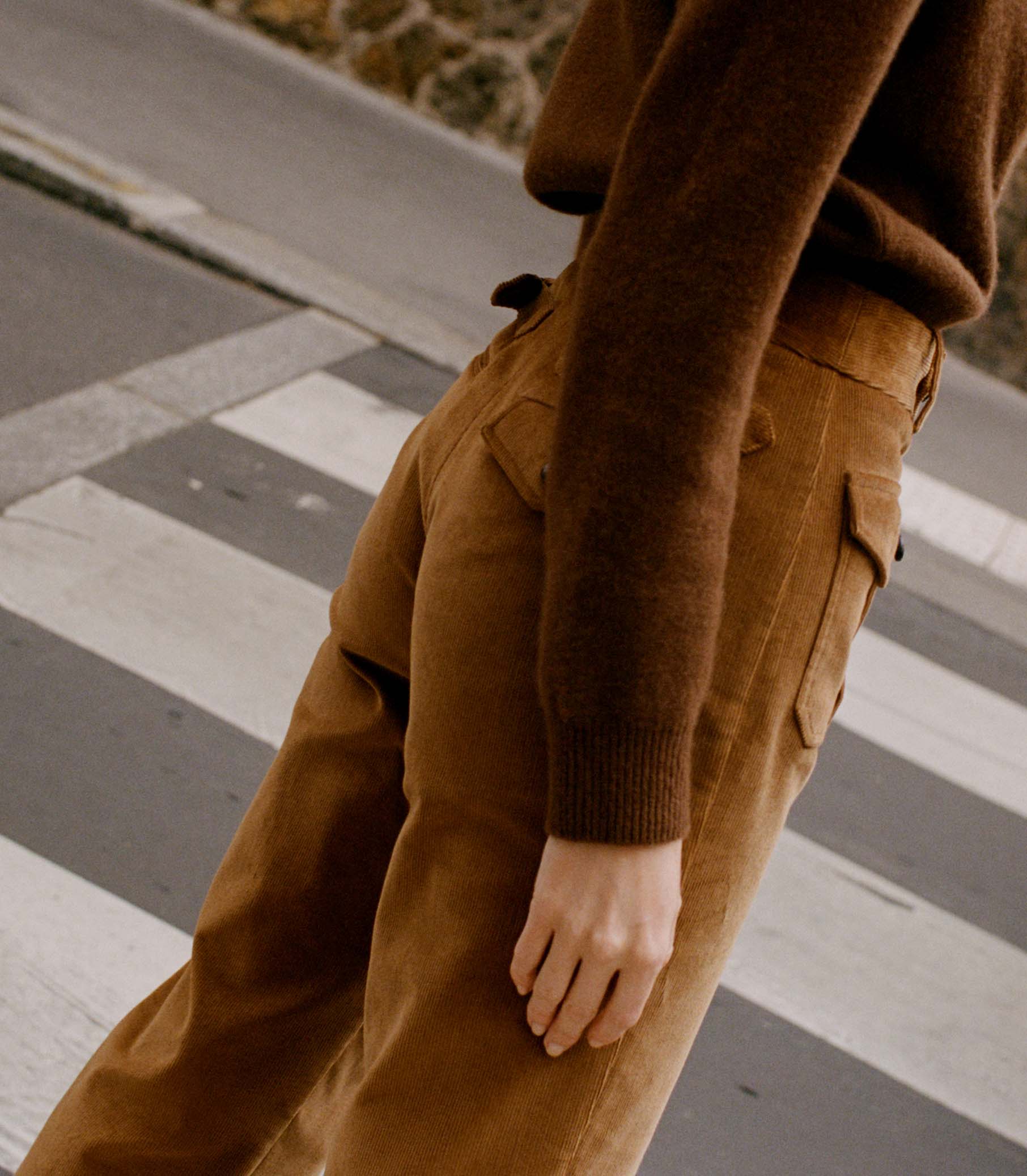 HARTFIELD PANT -- AMBER WHEAT | FALL 24