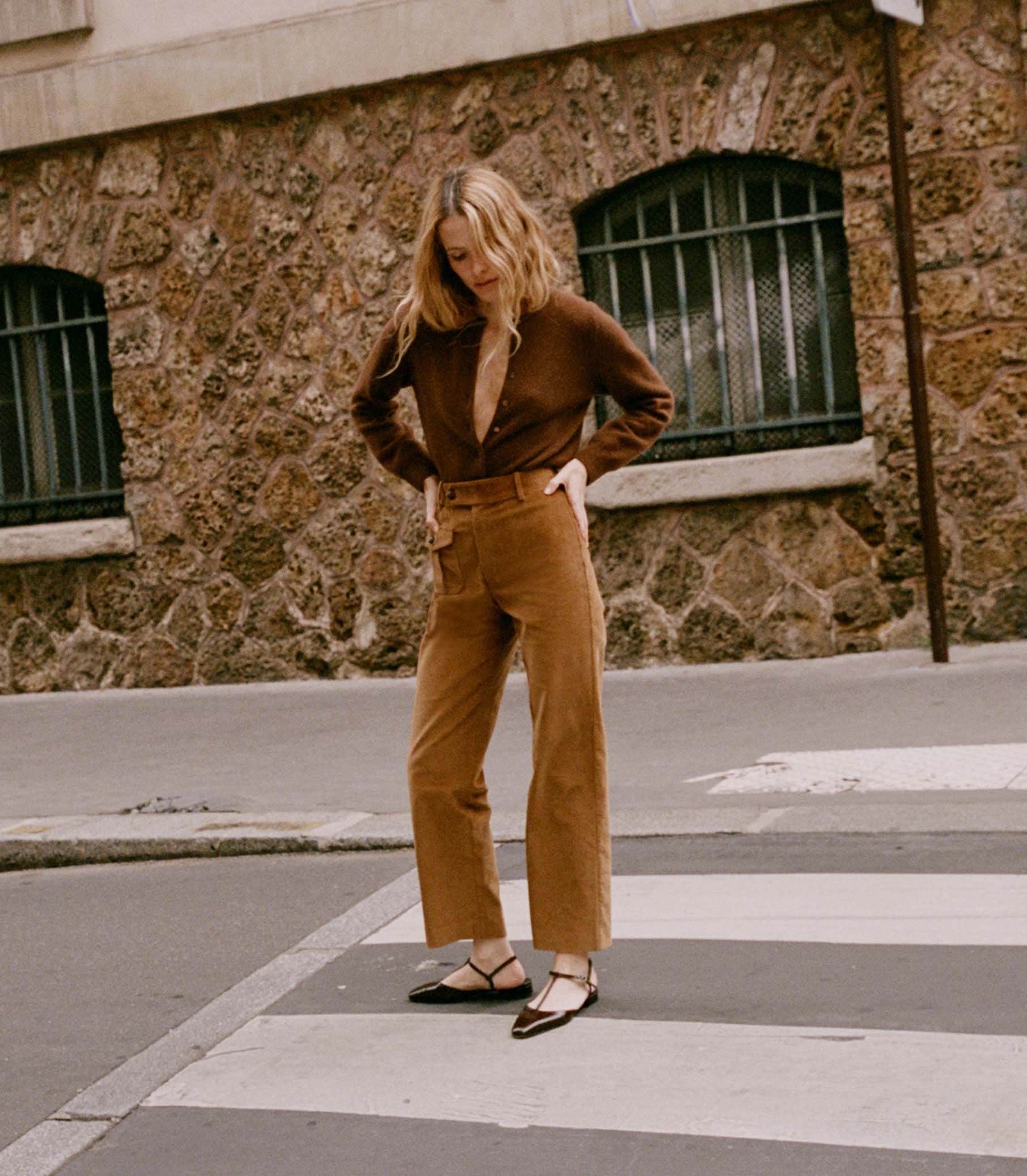 HARTFIELD PANT -- AMBER WHEAT | FALL 24