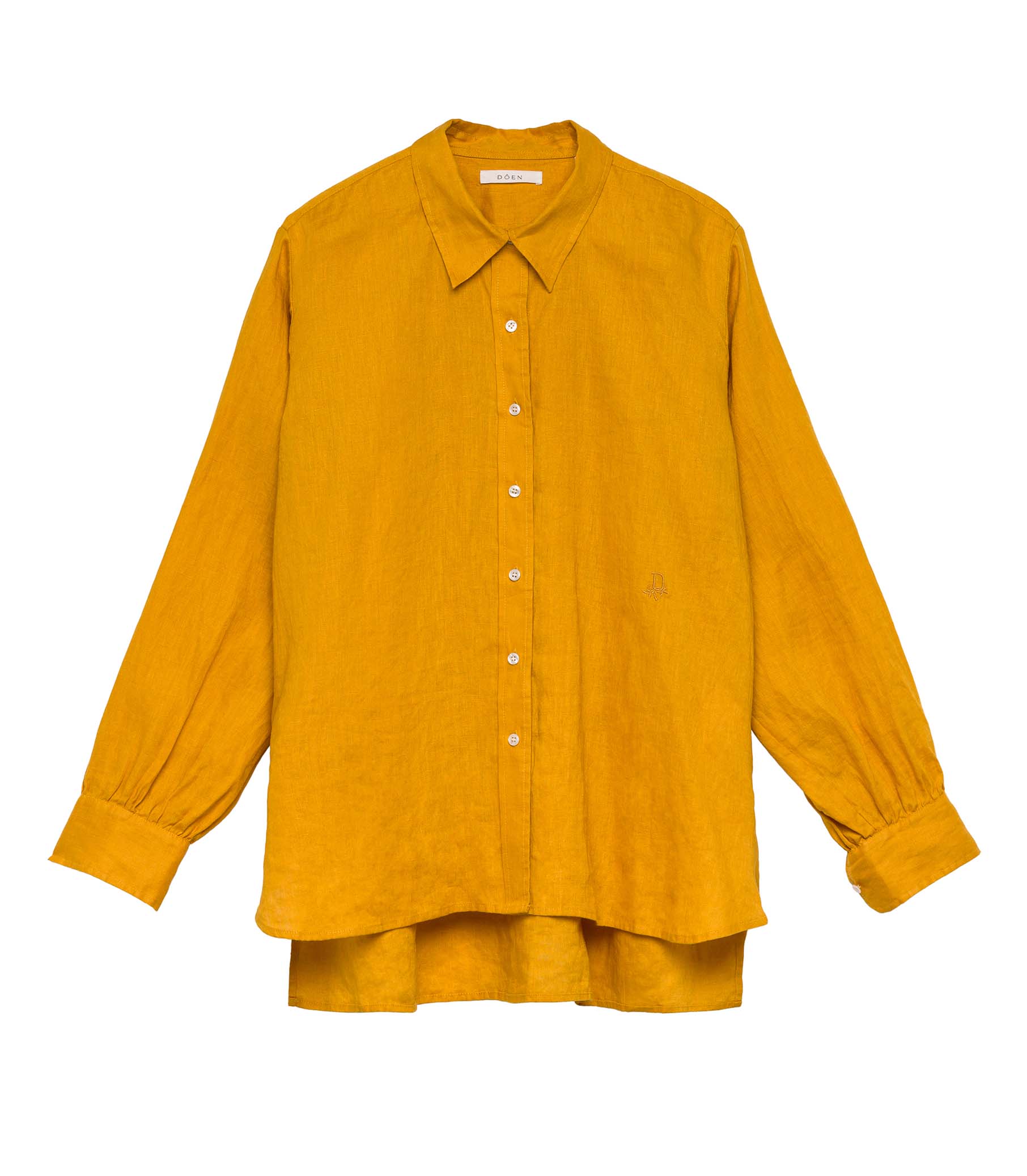 HAVA LINEN TOP -- SUNFLOWER | SUMMER 24