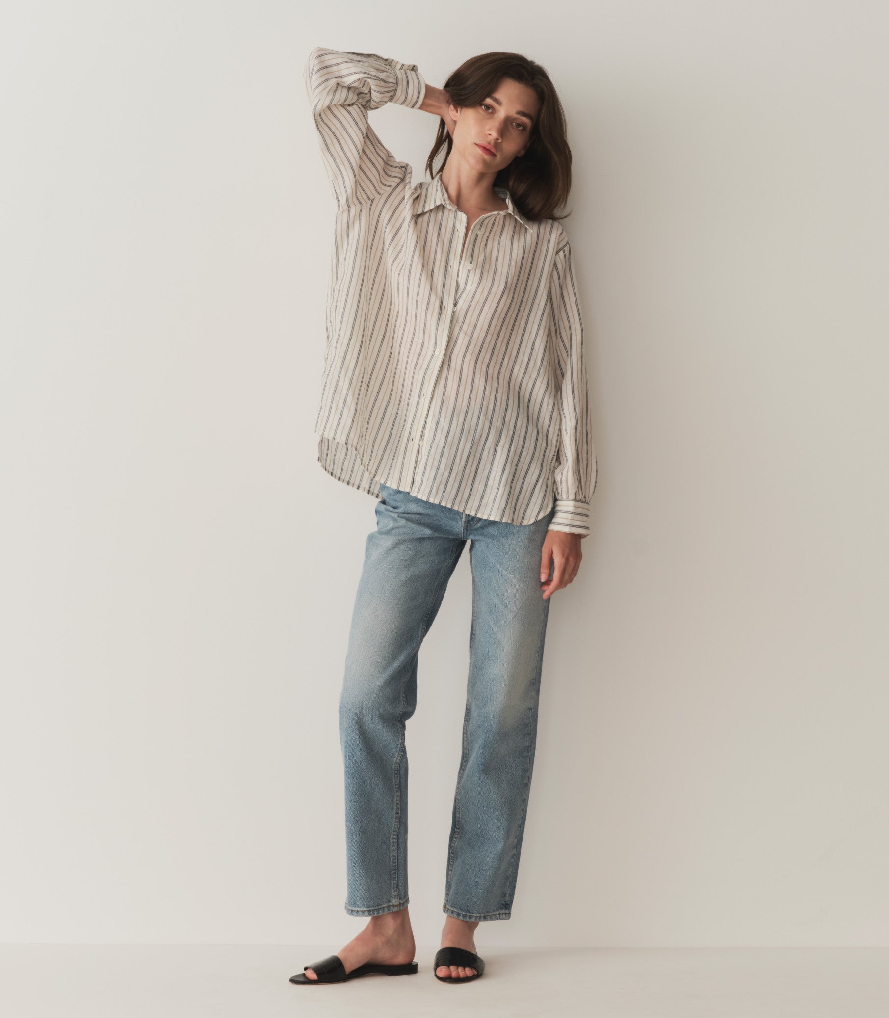 HAVA TOP -- SAN LEONE STRIPE | SUMMER 24