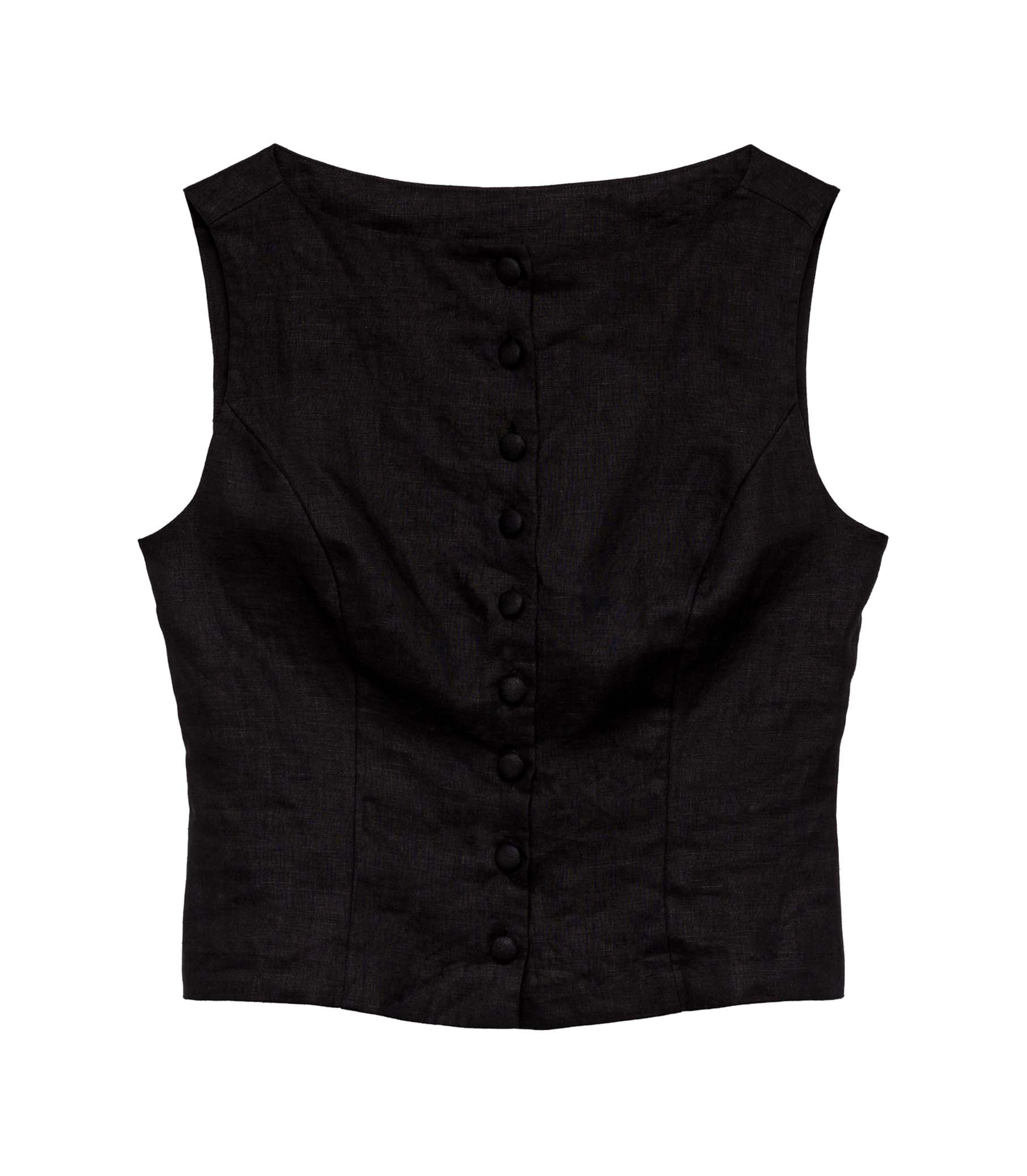 HAYDEN TOP -- BLACK | SUMMER 24