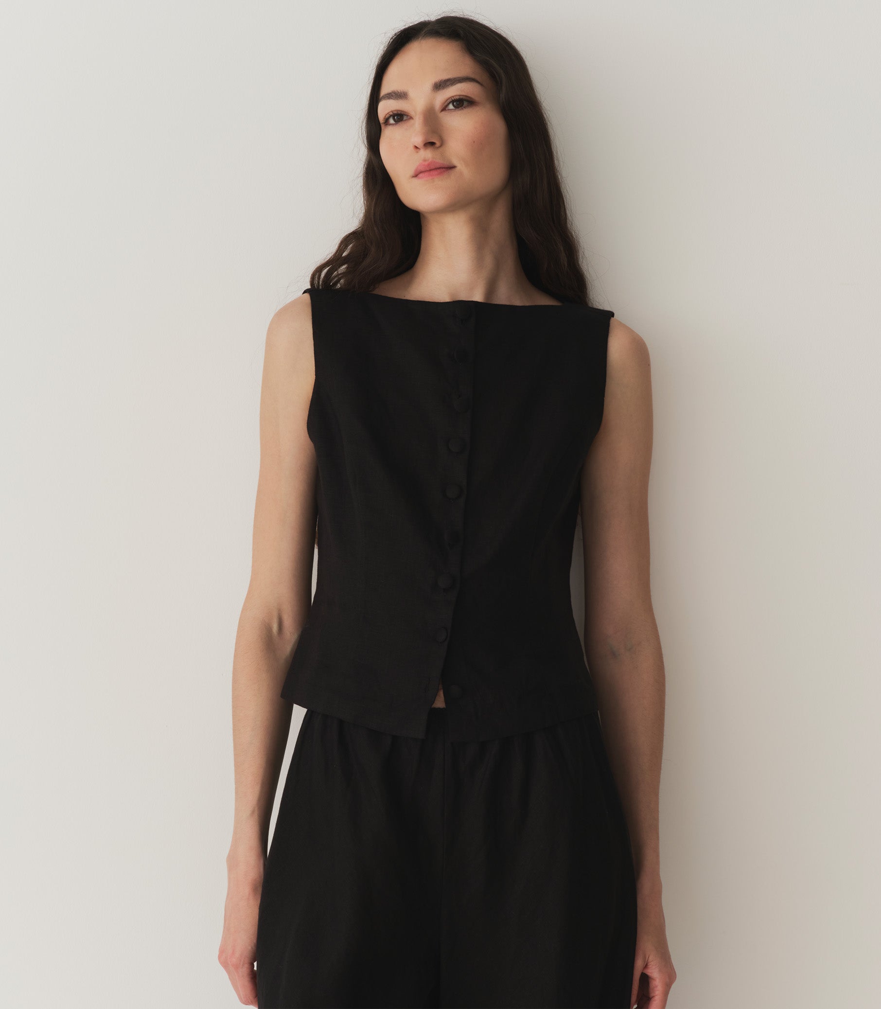 HAYDEN TOP -- BLACK | SUMMER 24