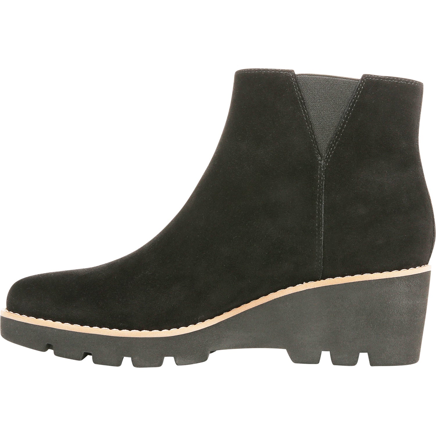 Women's Vionic Hazal Black Suede