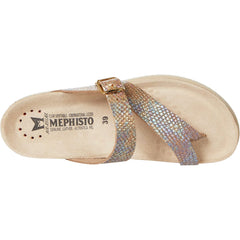 Women's Mephisto Helen Multicolor Reptilia Leather