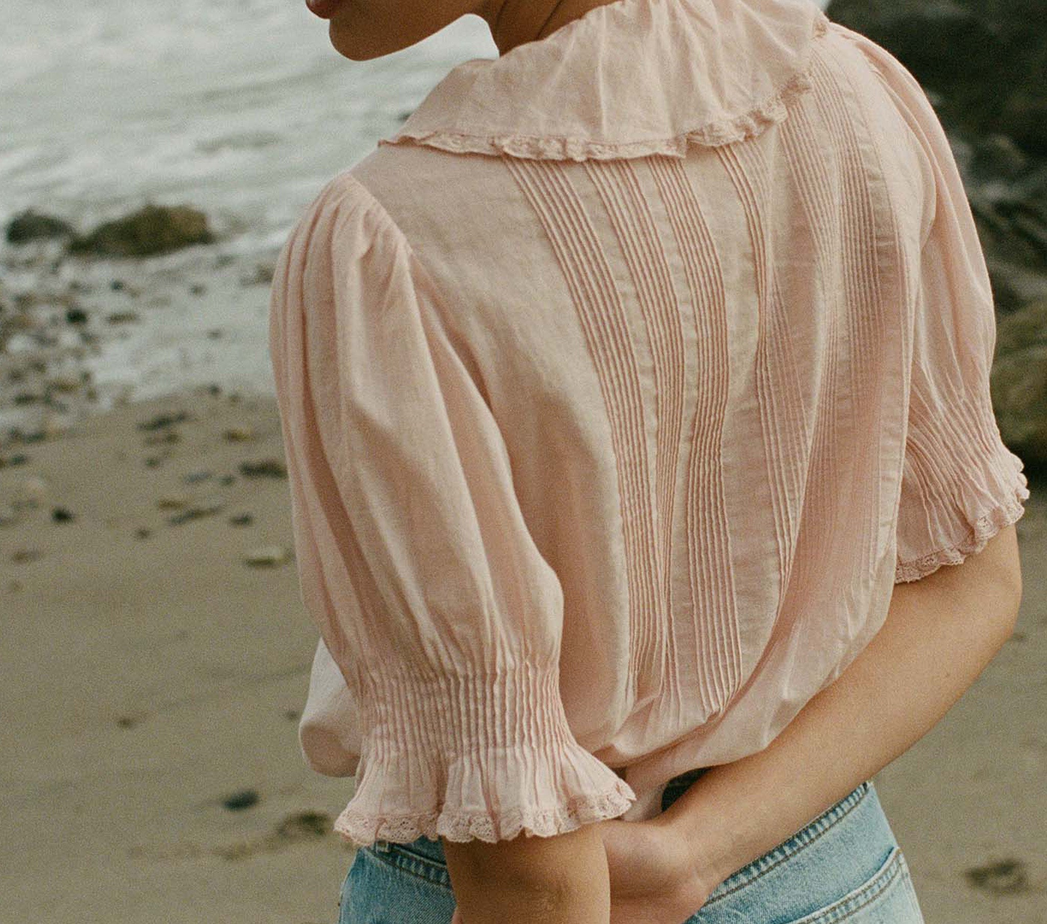 HENRI TOP -- BLUSH | CORE