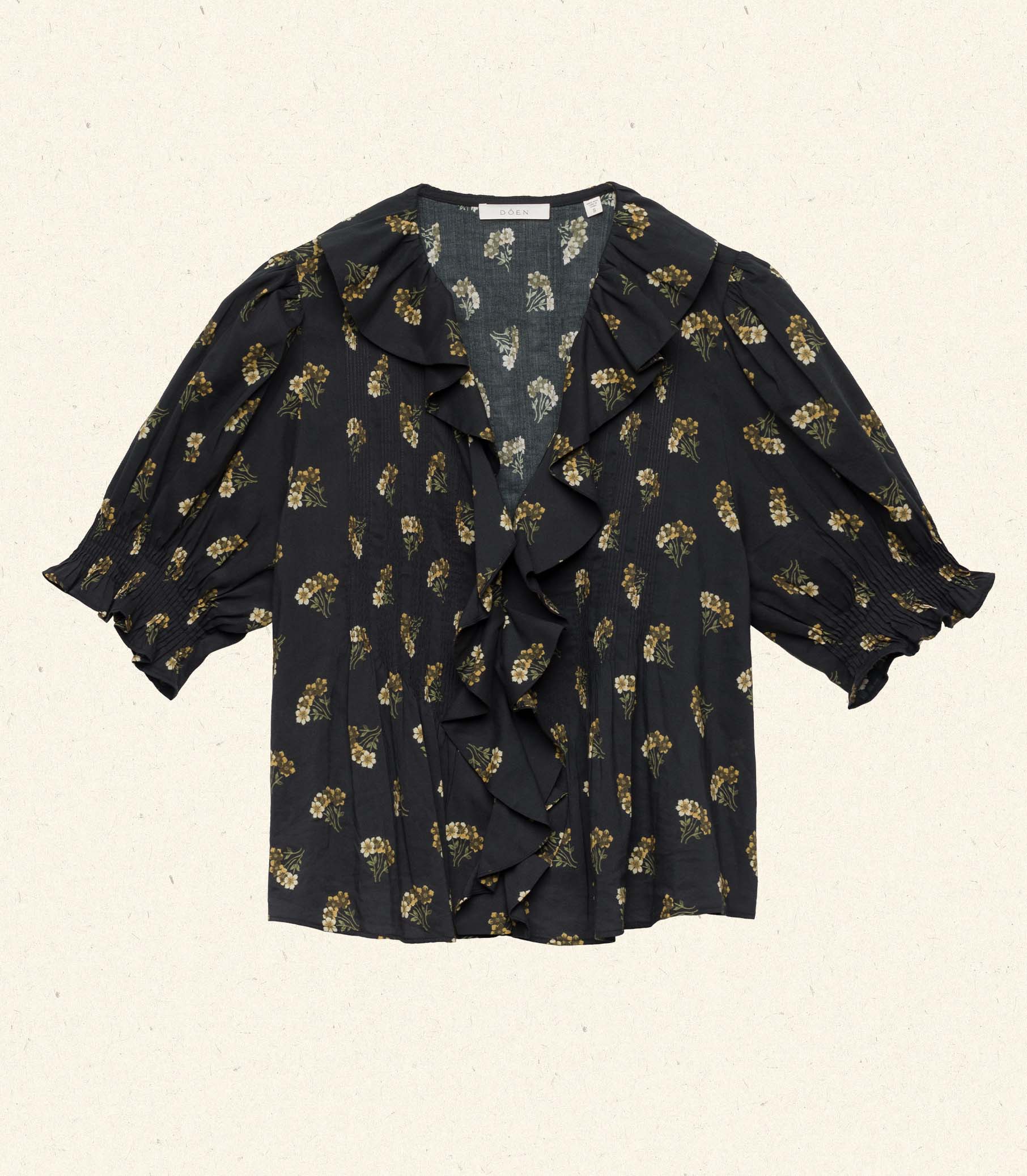 HENRI TOP -- BUTTERCUP BOUQUET | FALL 24