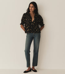 HENRI TOP -- BUTTERCUP BOUQUET | FALL 24