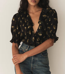 HENRI TOP -- BUTTERCUP BOUQUET | FALL 24