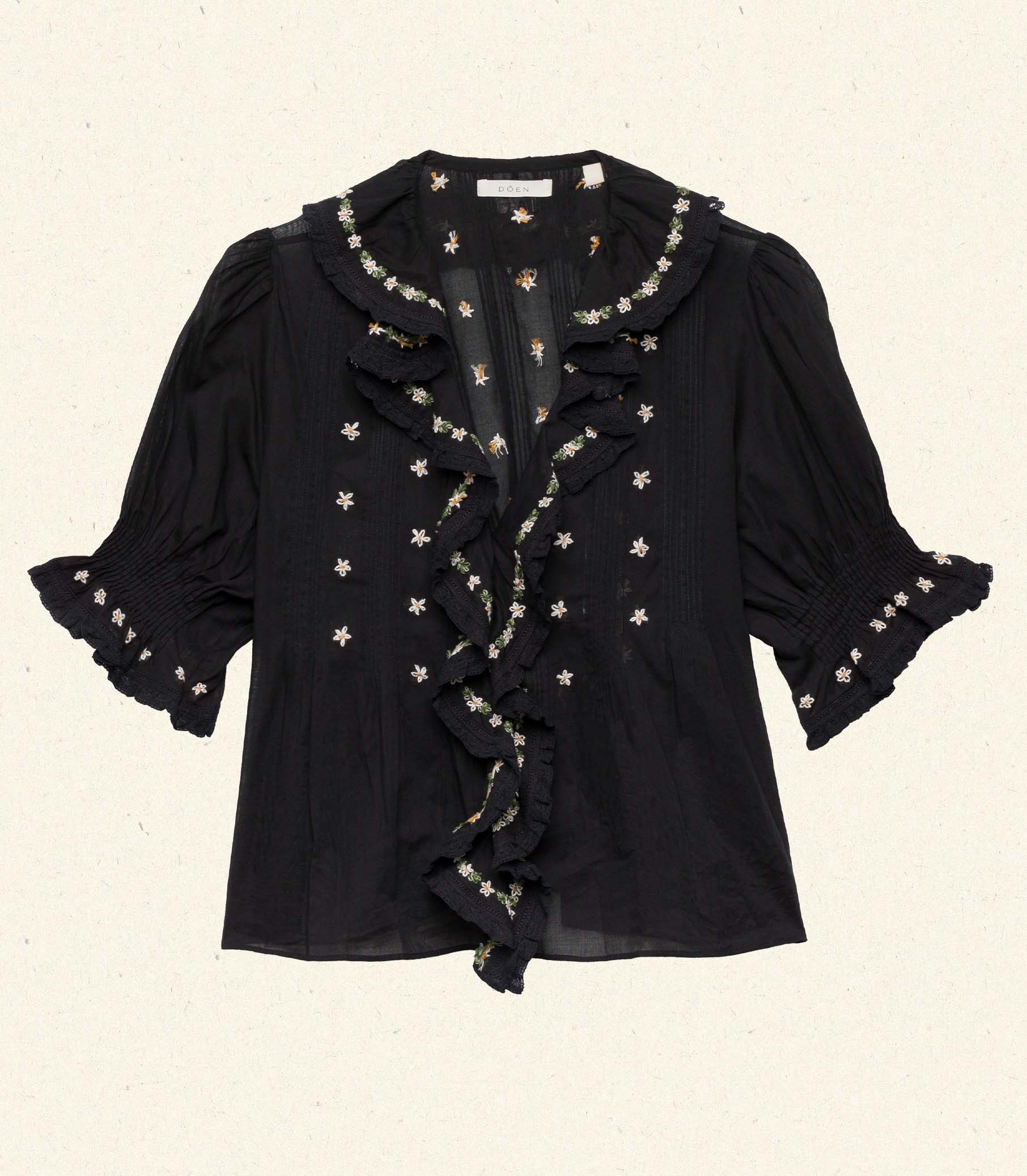 HETTIE TOP -- BLACK | FALL 24