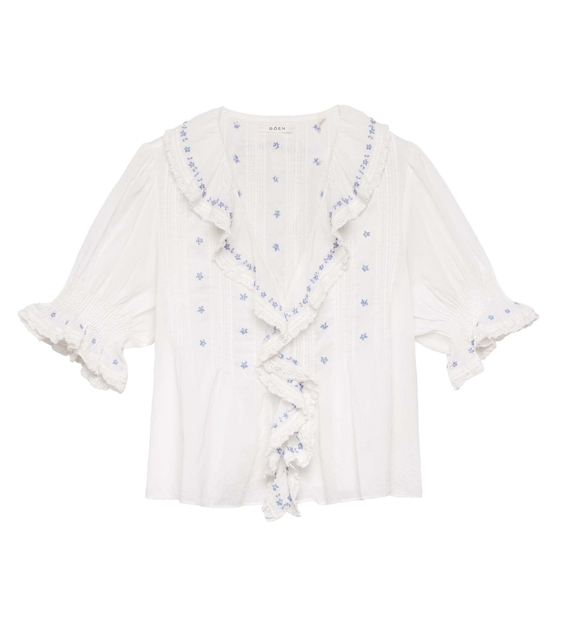 HETTIE TOP -- SALT | SUMMER 24