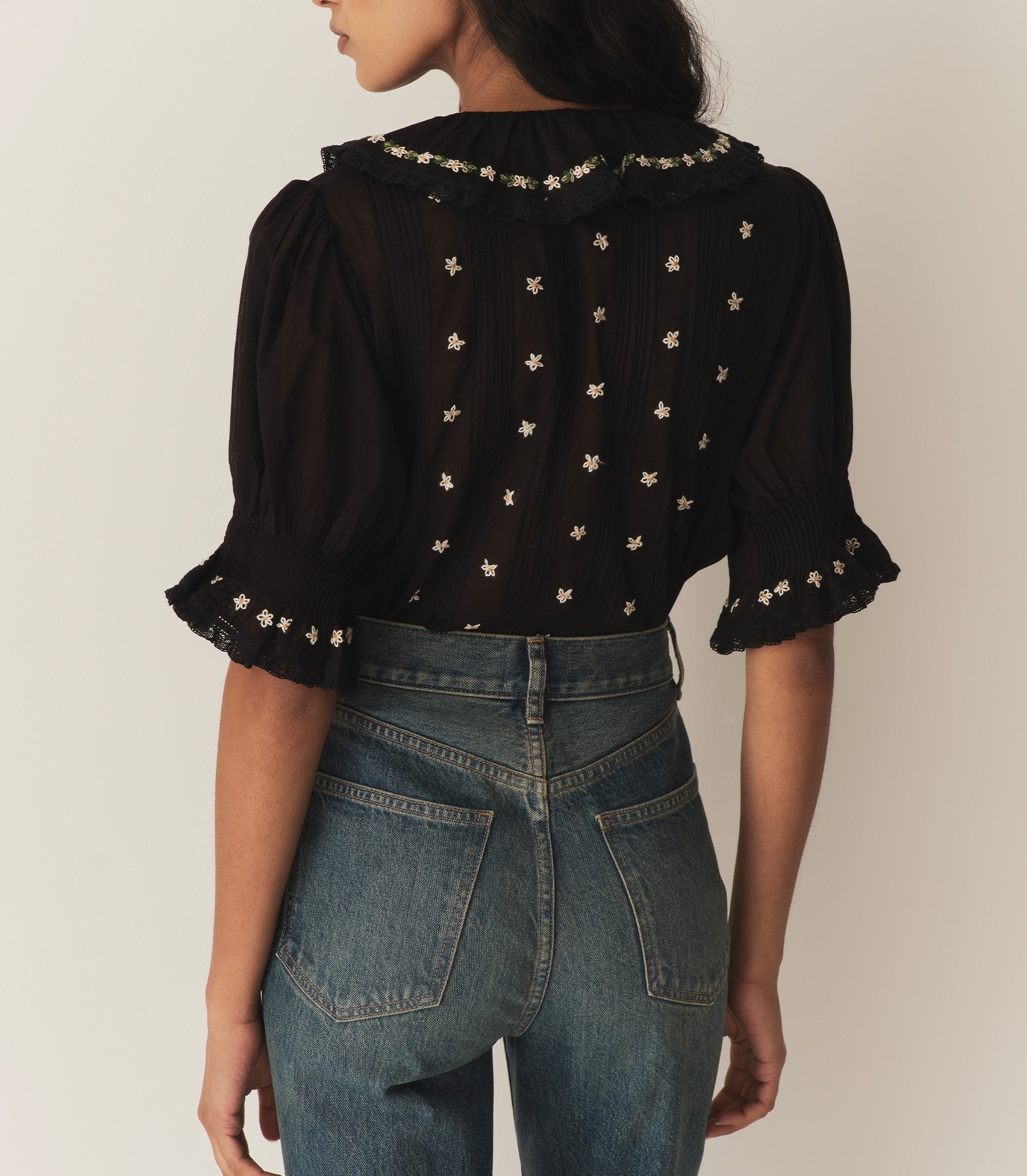 HETTIE TOP -- BLACK | FALL 24