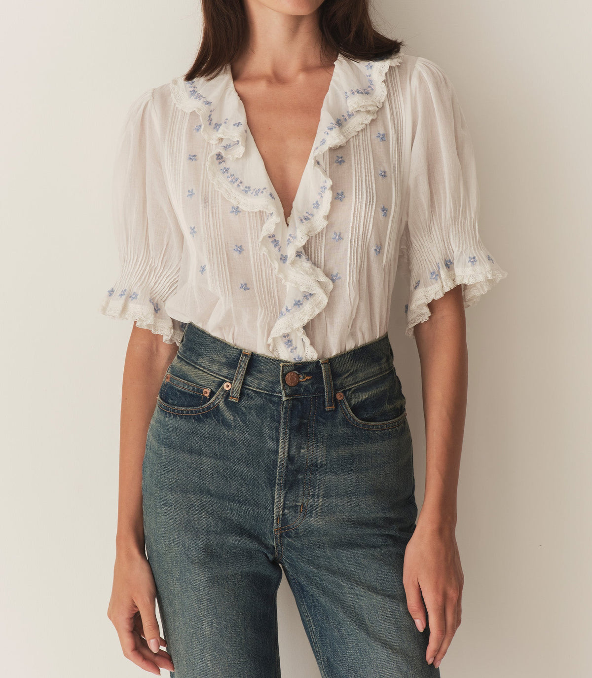 HETTIE TOP -- SALT | SUMMER 24