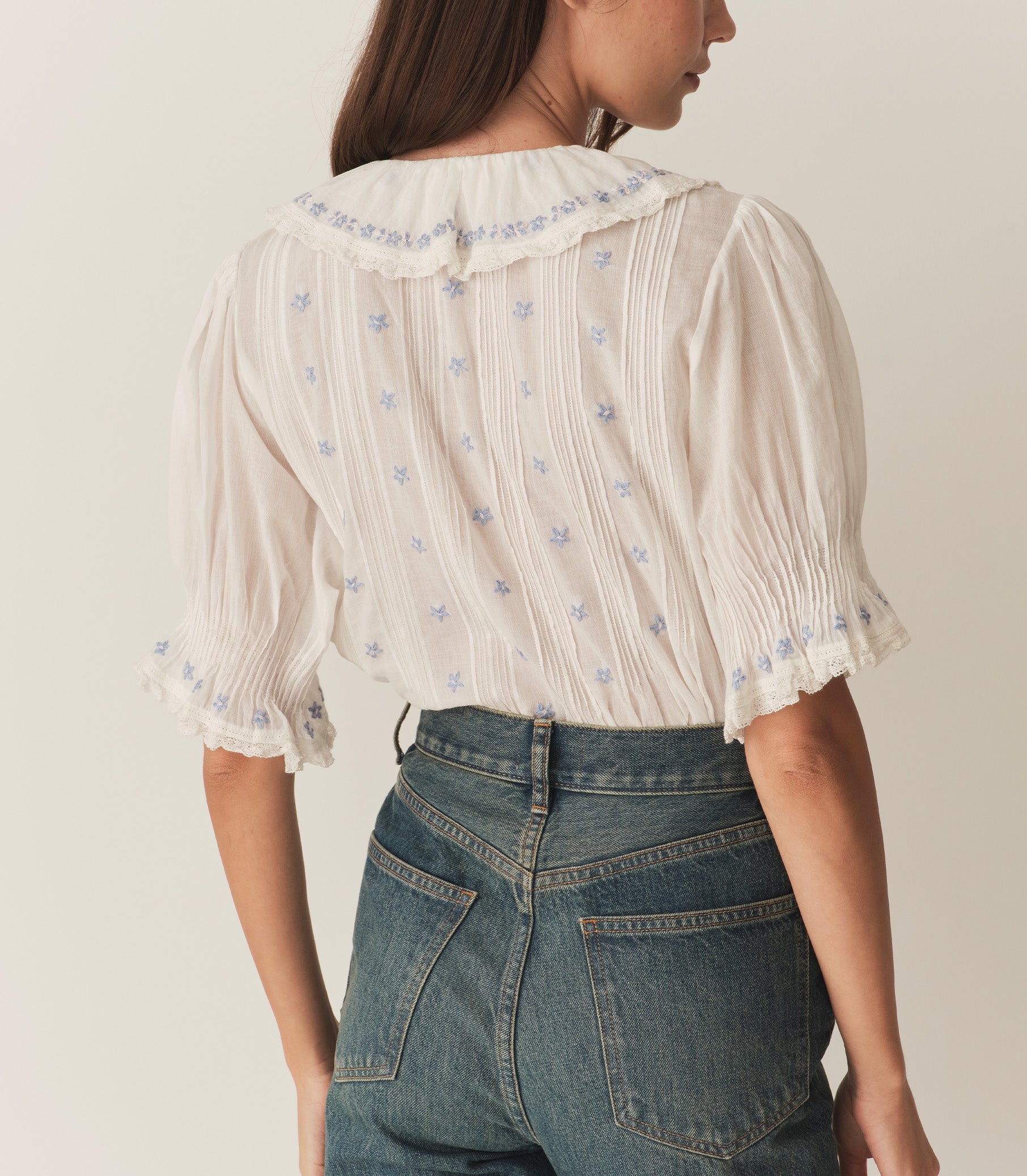 HETTIE TOP -- SALT | SUMMER 24