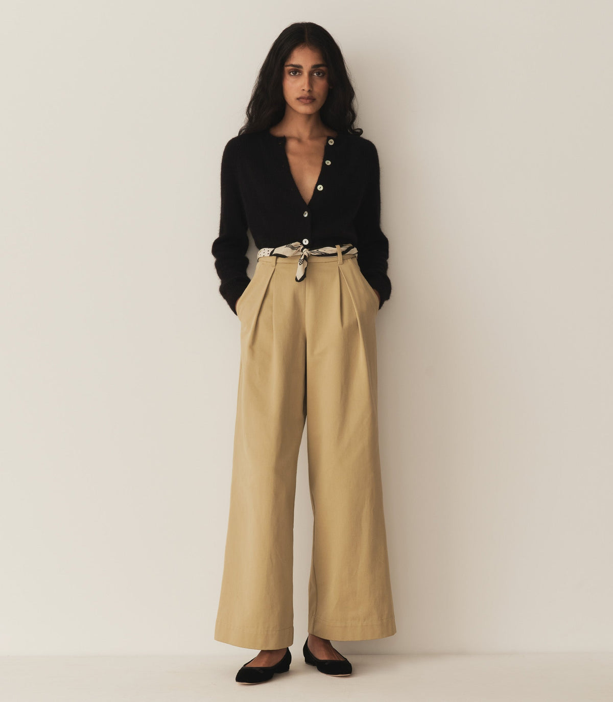 HILAIRE PANT -- STONE | FALL 24