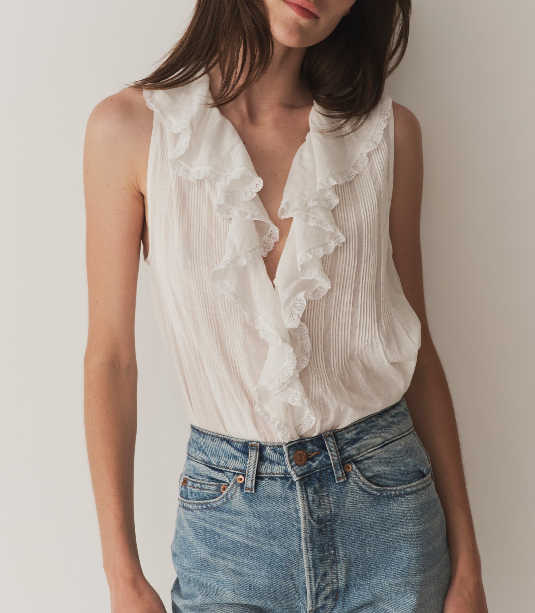 HILDA TOP -- SALT | SUMMER 24