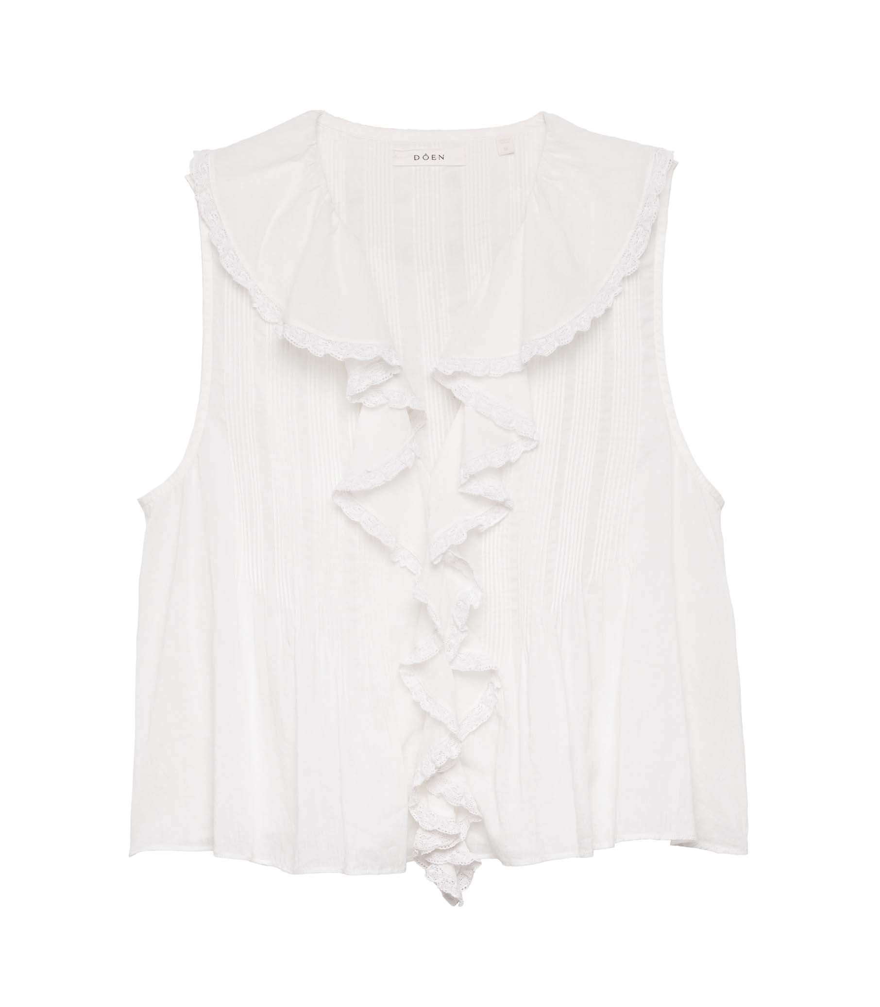 HILDA TOP -- SALT | SUMMER 24