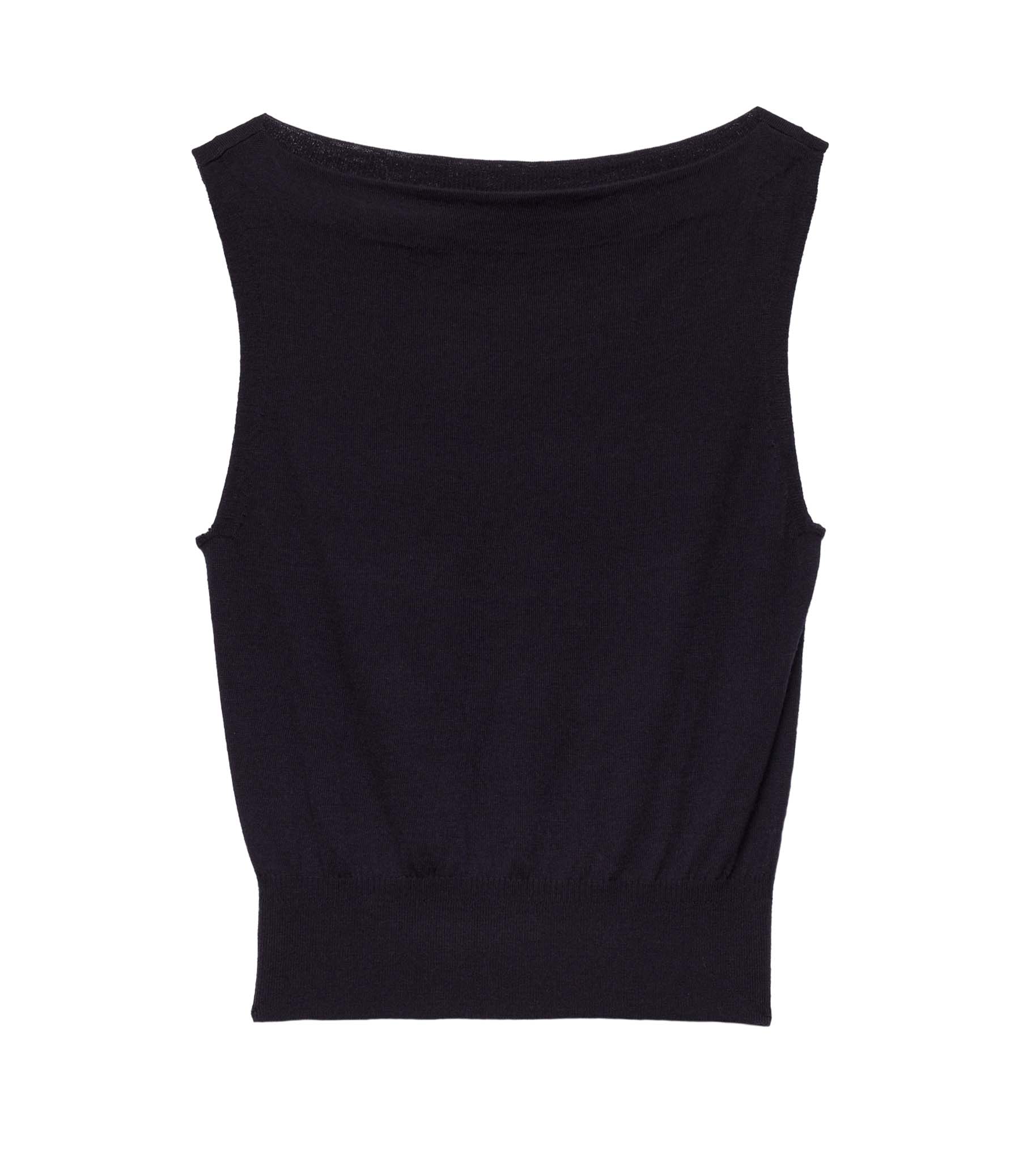 HONORE KNIT TANK -- DEEP NAVY | FALL 24