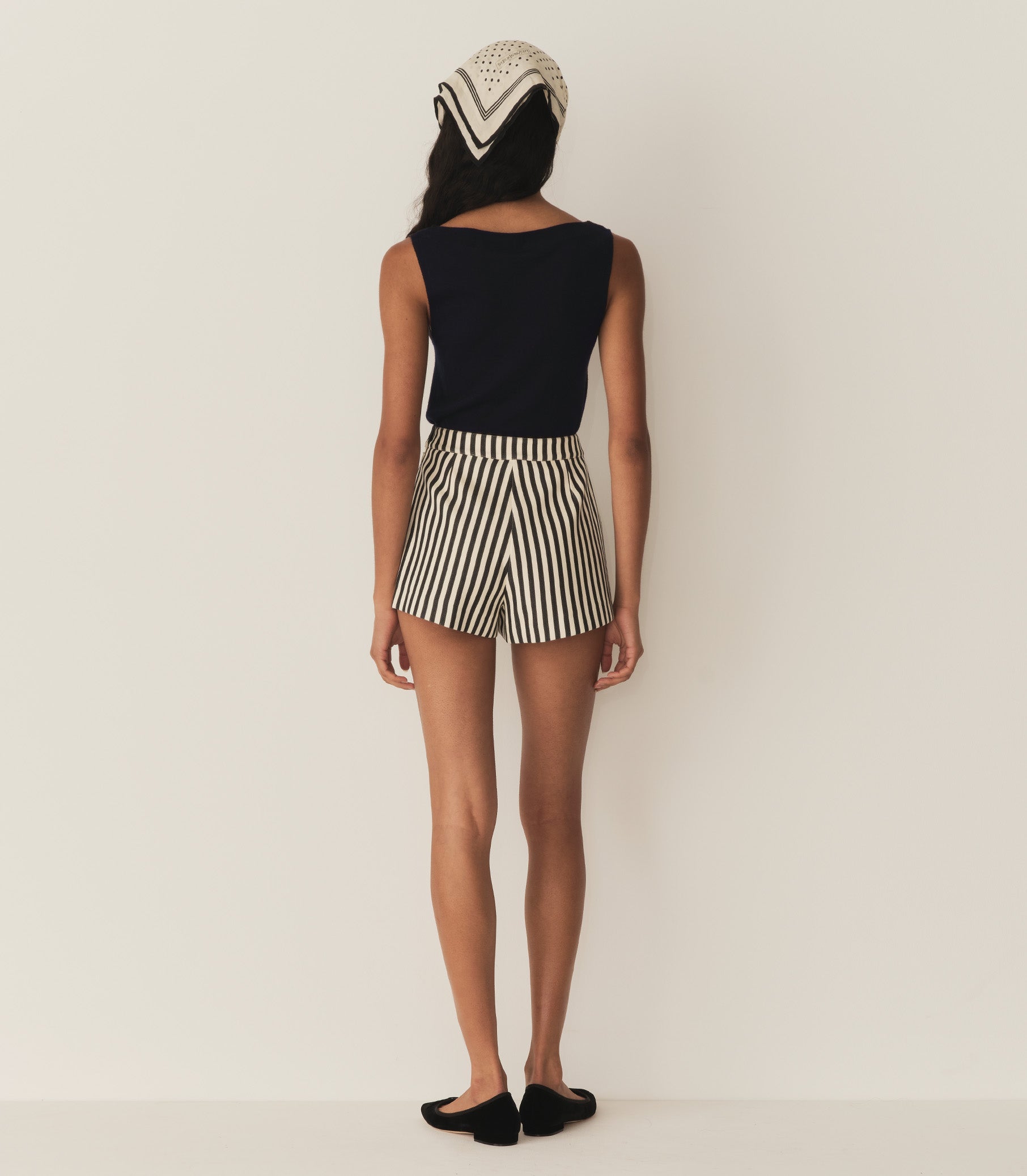 THORA SHORT -- LISBON STRIPE | FALL 24