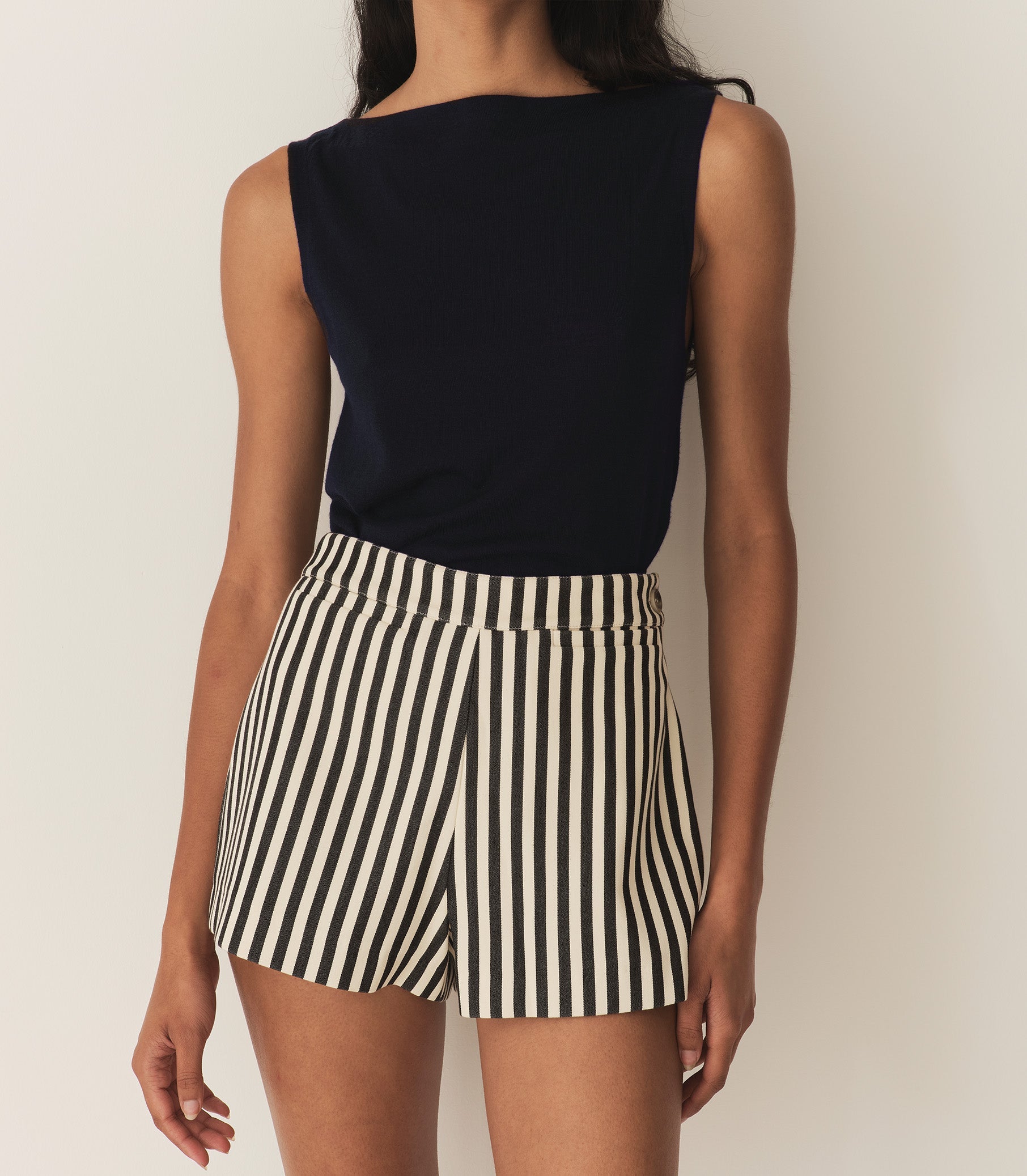 THORA SHORT -- LISBON STRIPE | FALL 24