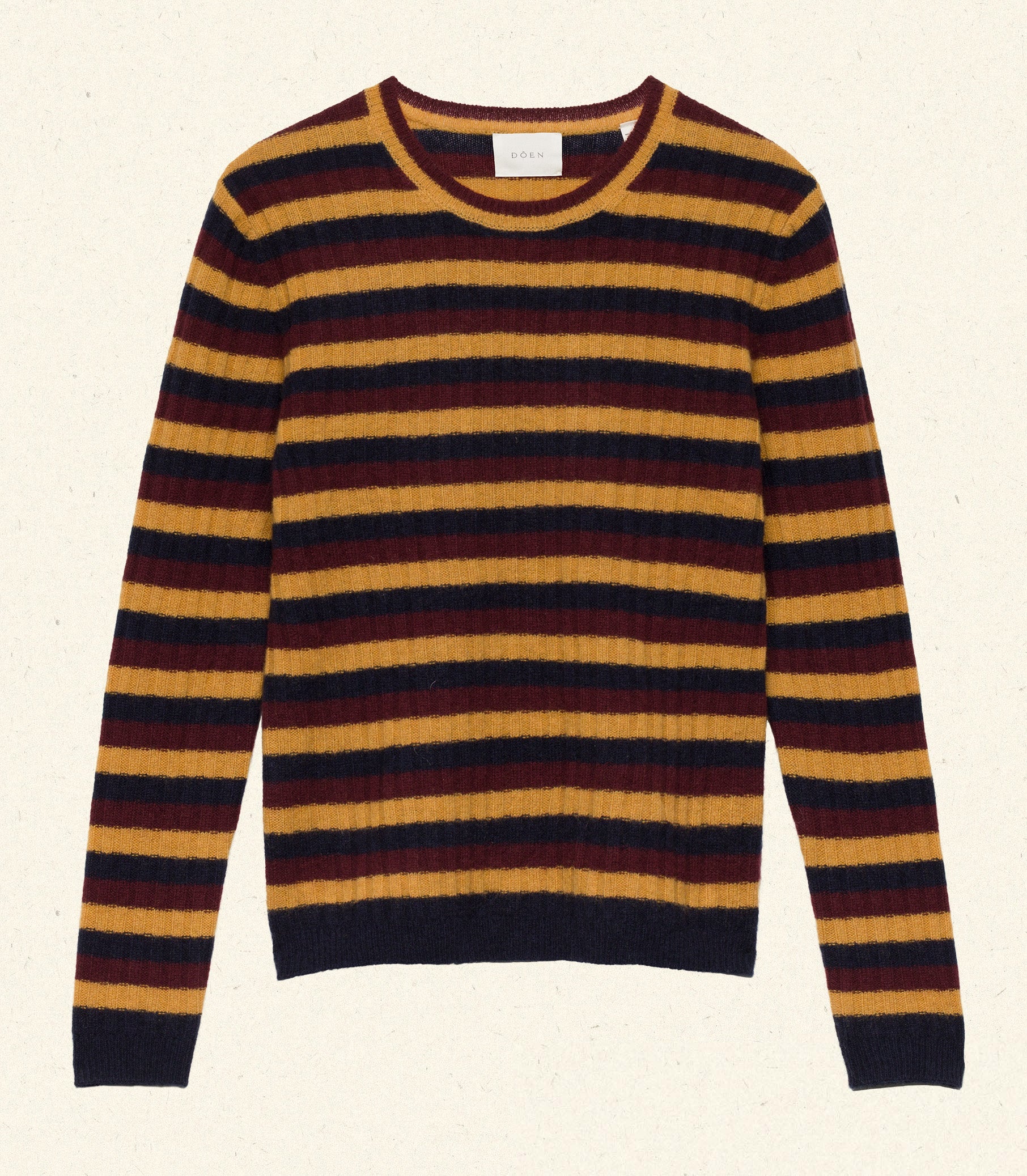 HYERES CASHMERE SWEATER -- CARRINGTON STRIPE | FALL 24