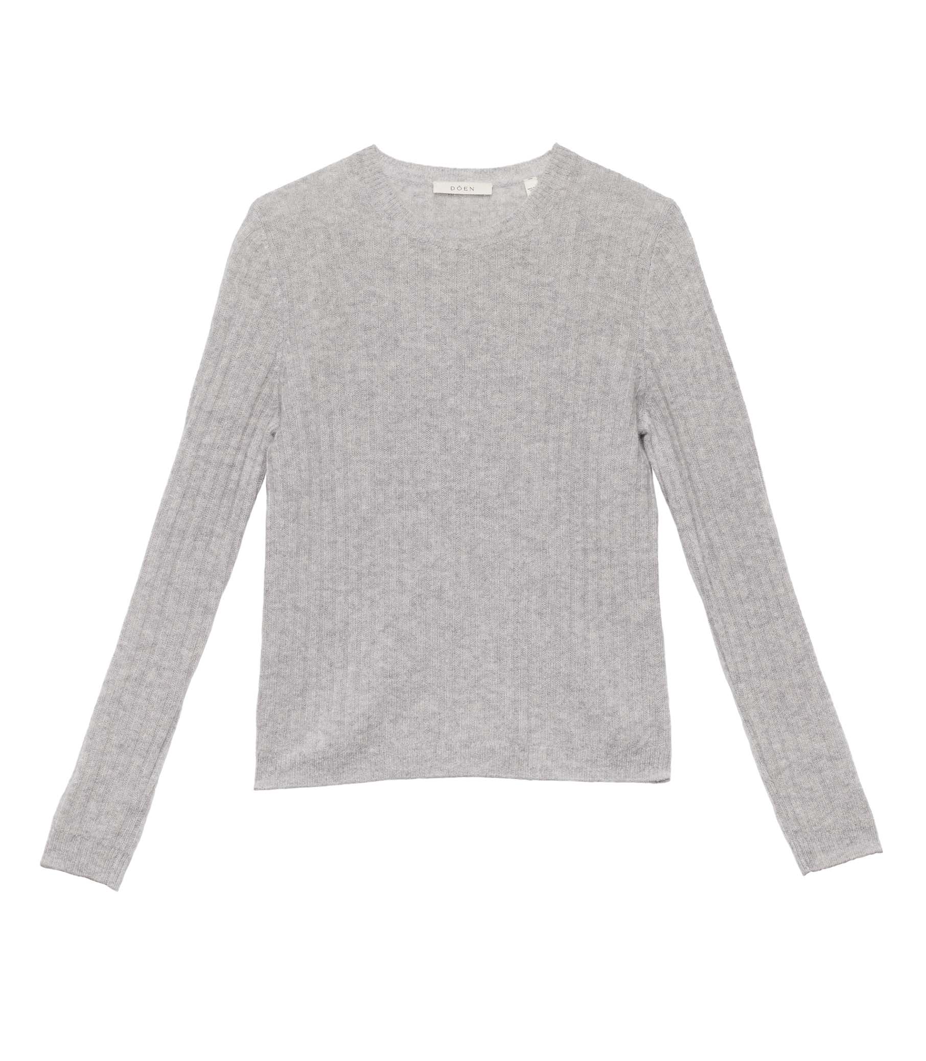 HYERES CASHMERE SWEATER -- RAINCLOUD | FALL 24