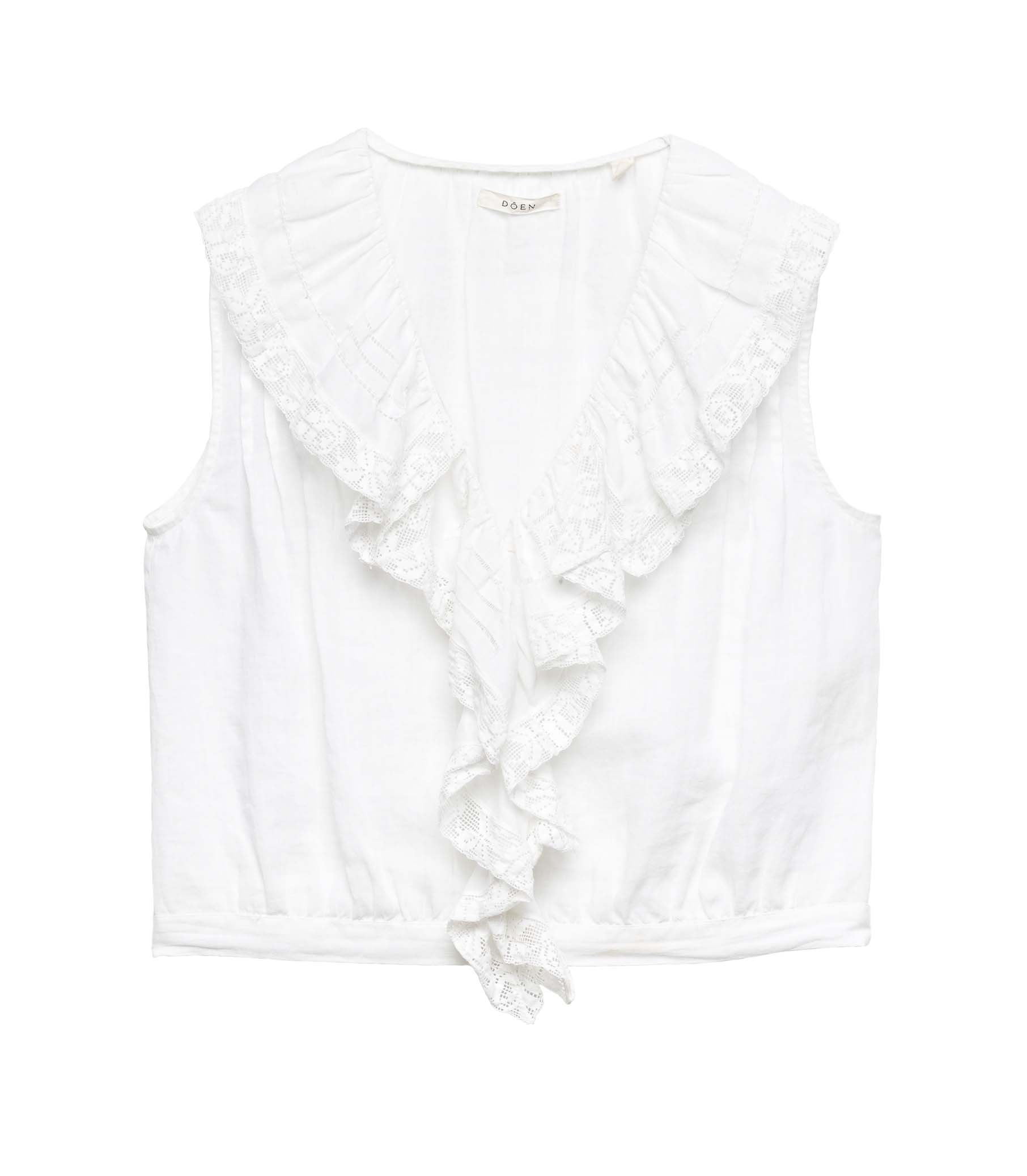 HALETTE TOP -- SALT | SPRING 24