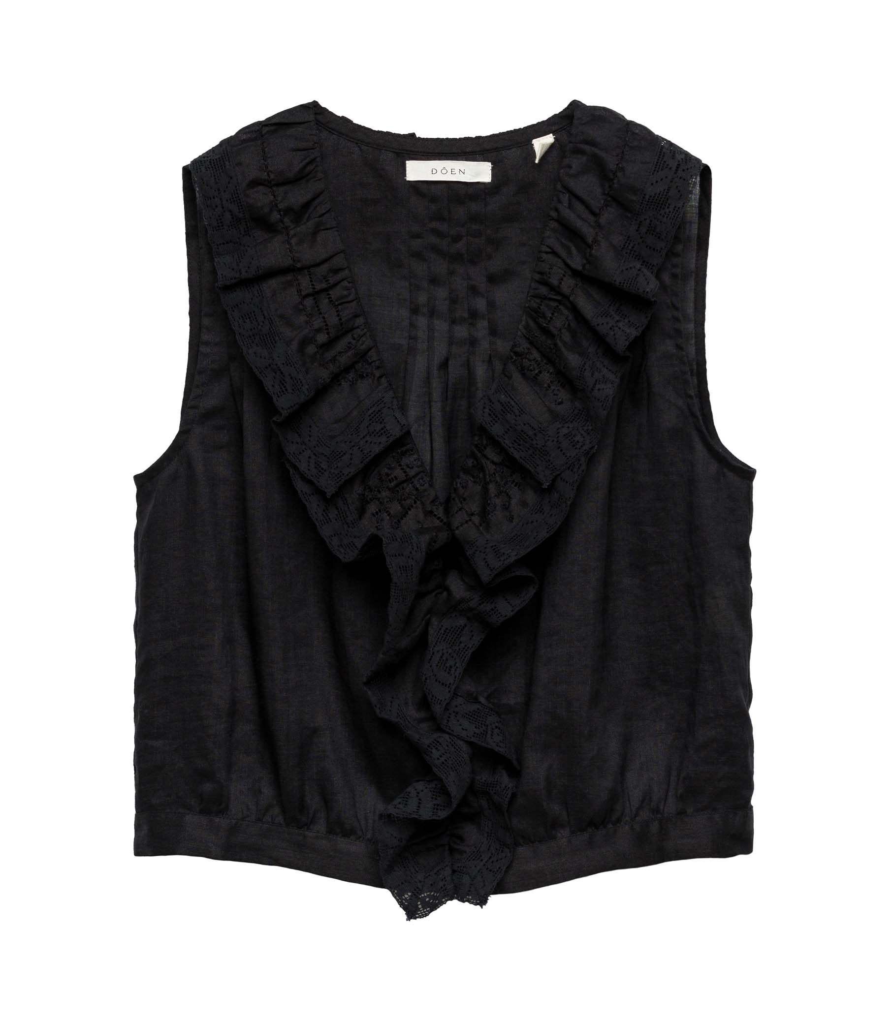 HALETTE TOP -- BLACK | SPRING 24