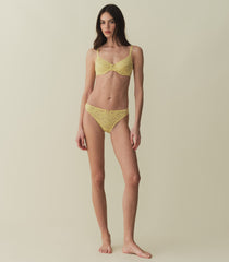 IDALIA BRA -- DAFFODIL YELLOW | SPRING 24