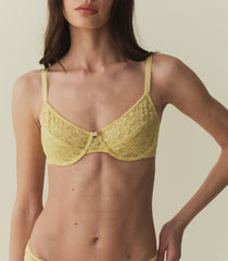 IDALIA BRA -- DAFFODIL YELLOW | SPRING 24