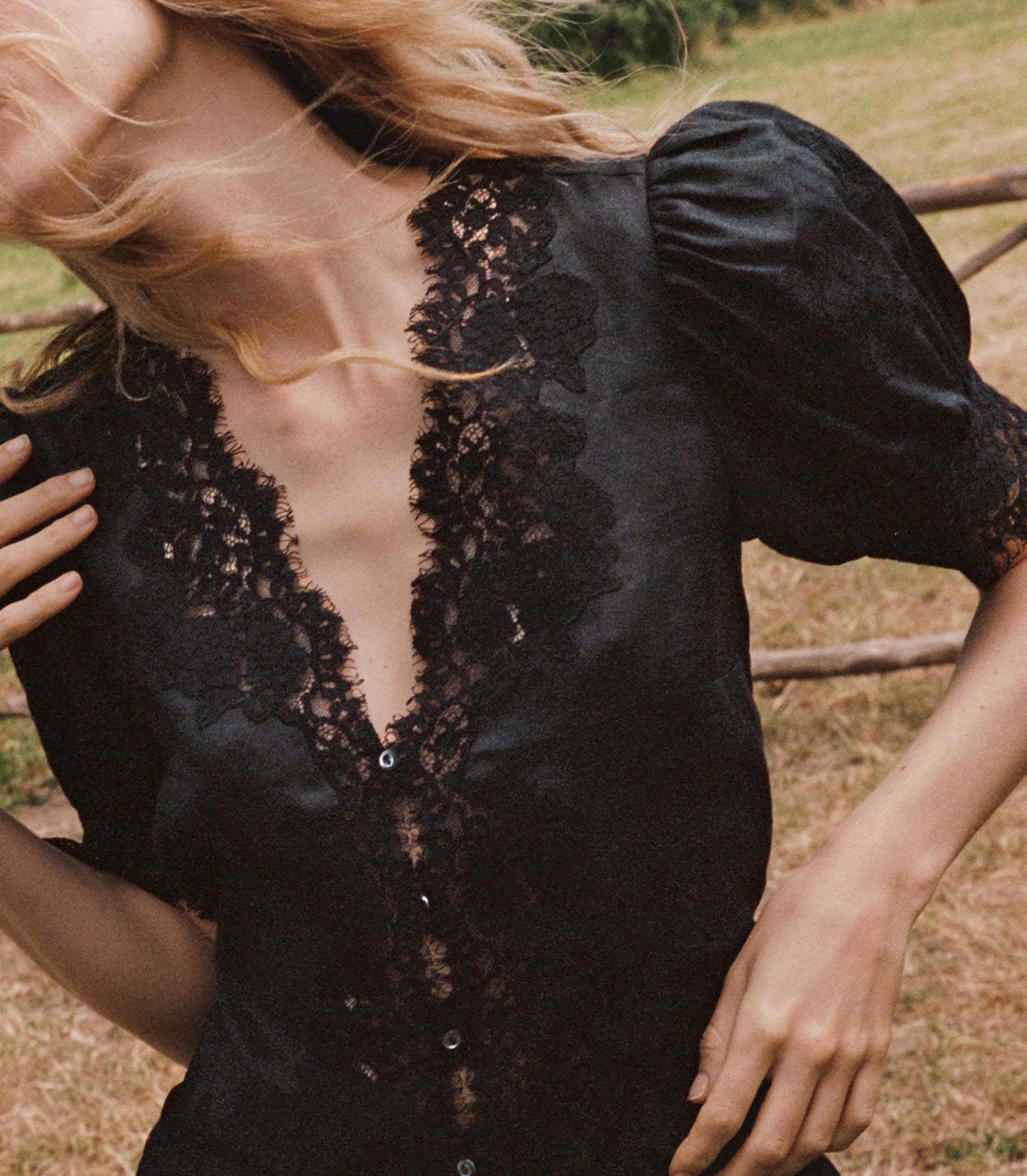 IDELLA TOP -- BLACK | FALL 24