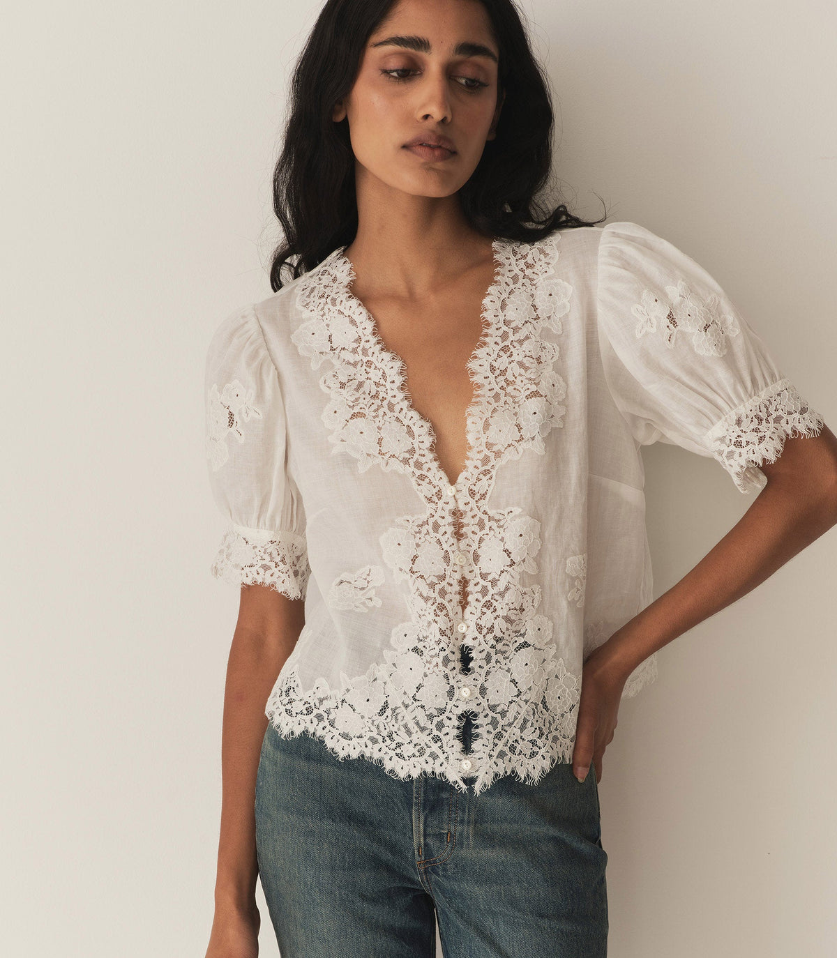 IDELLA TOP -- SALT | FALL 24