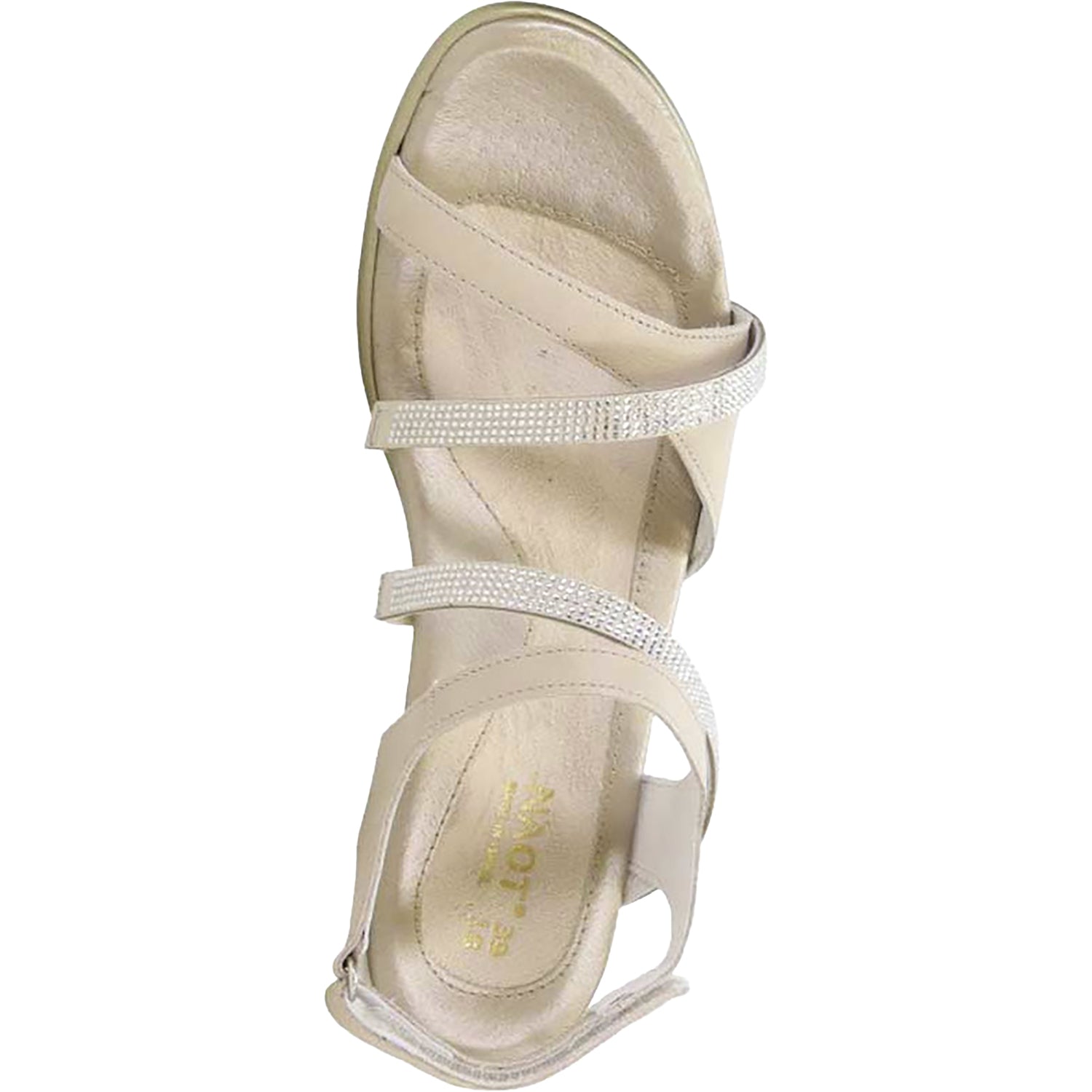 Women's Naot Innovate Soft Ivory Leather