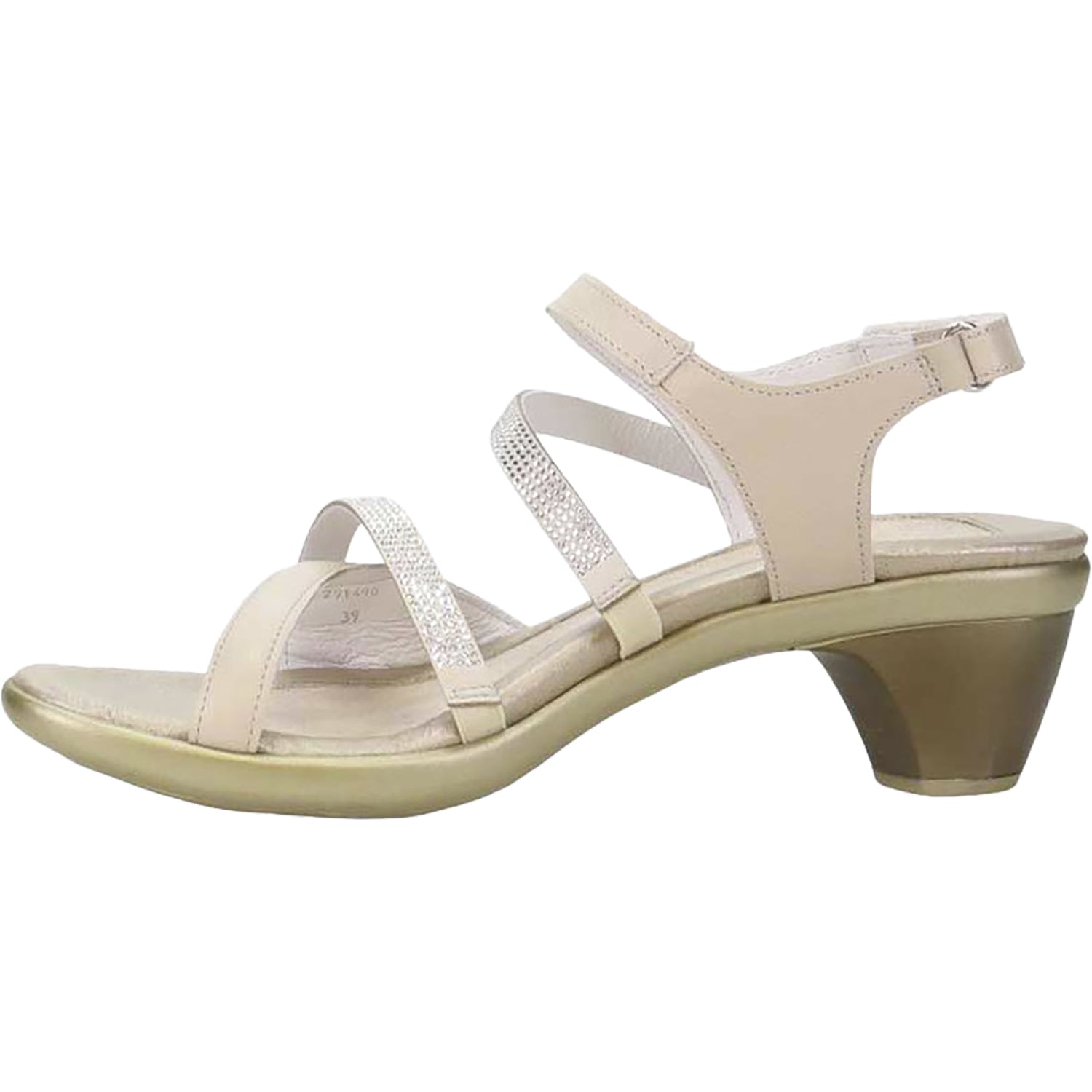 Women's Naot Innovate Soft Ivory Leather