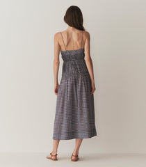 IRINA DRESS -- DAHLIA IKAT | SUMMER 24