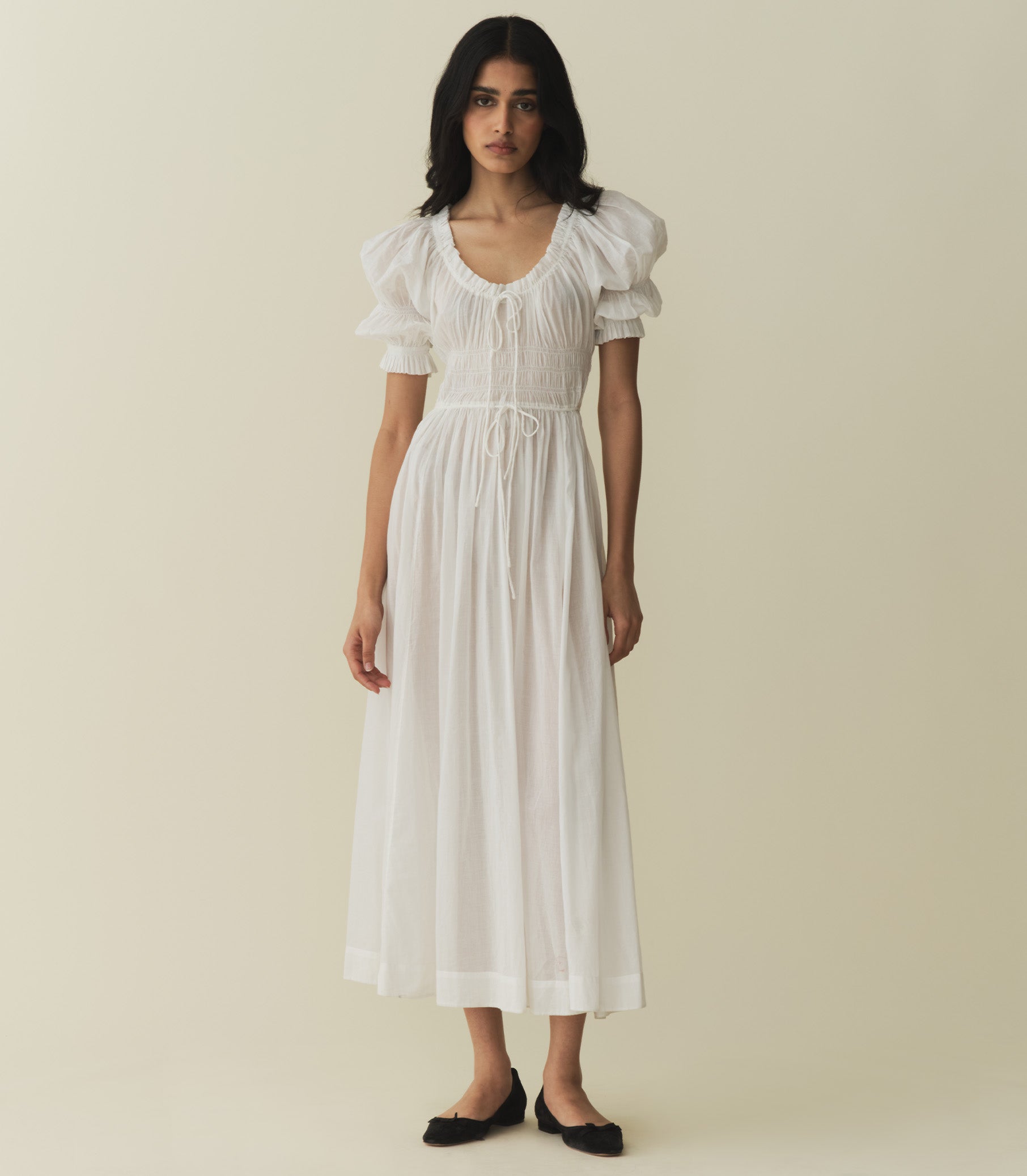 ISCHIA DRESS -- SALT | CORE