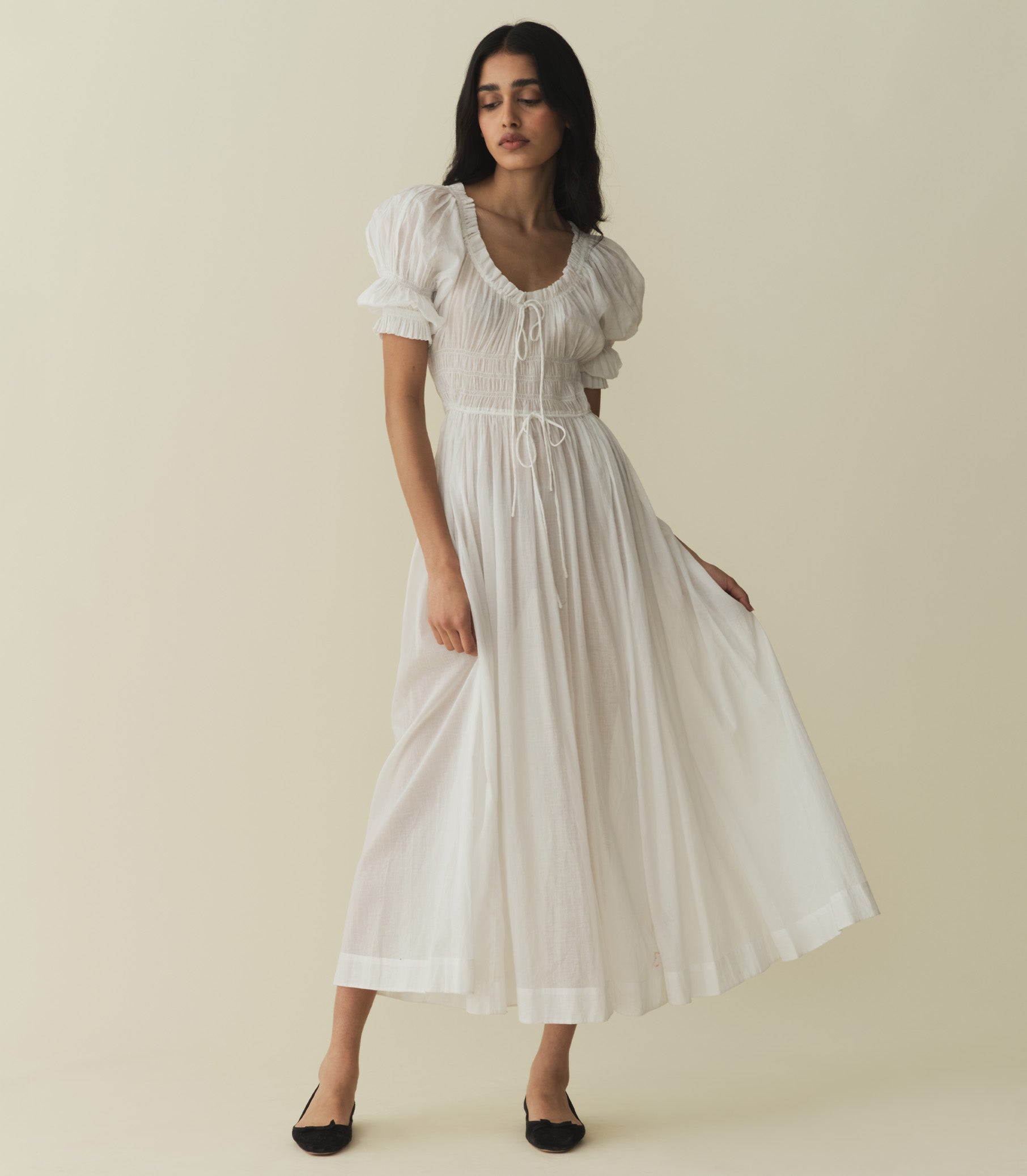 ISCHIA DRESS -- SALT | CORE