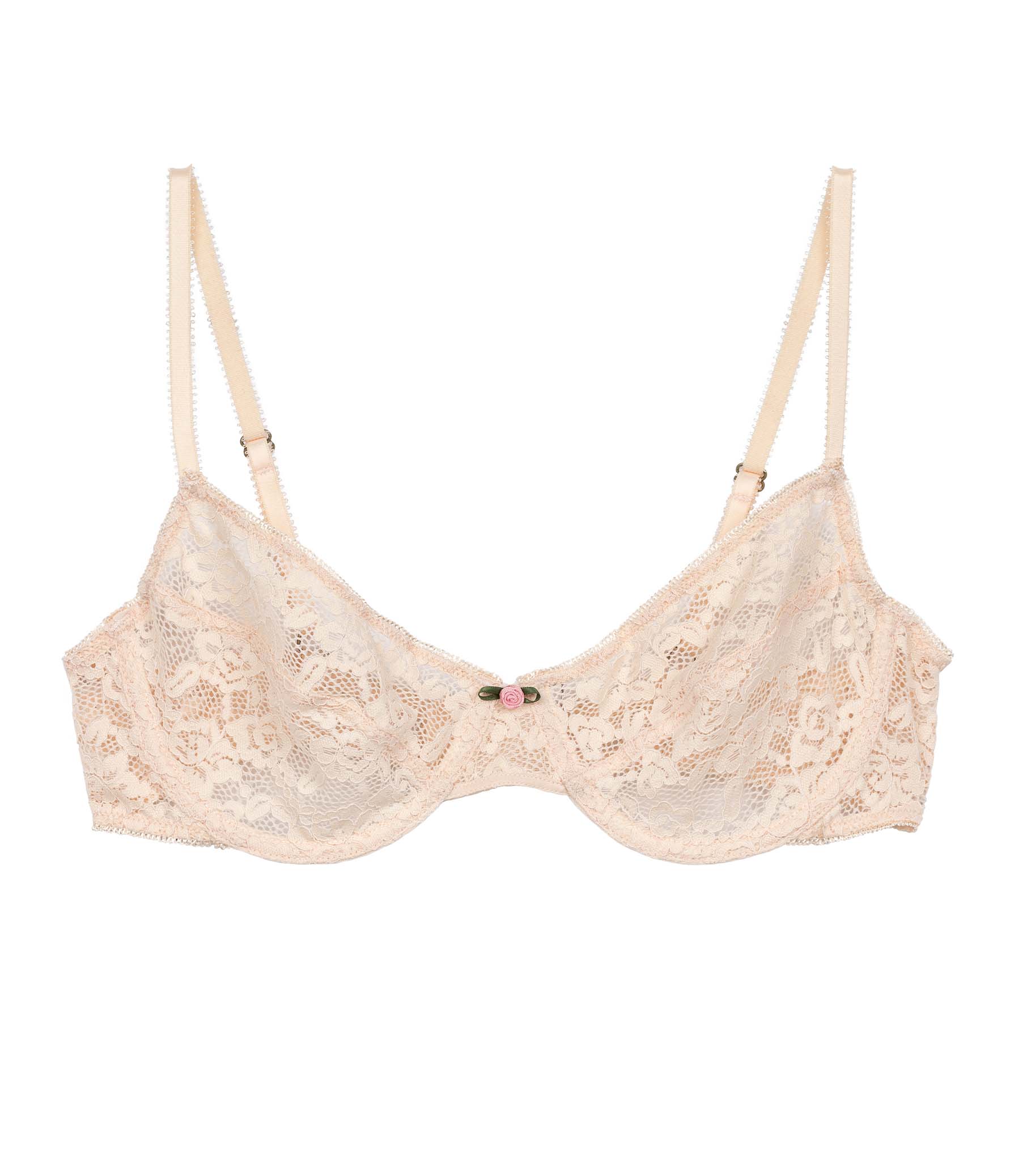 IDALIA BRA -- CAMEO PINK | HOLIDAY 24