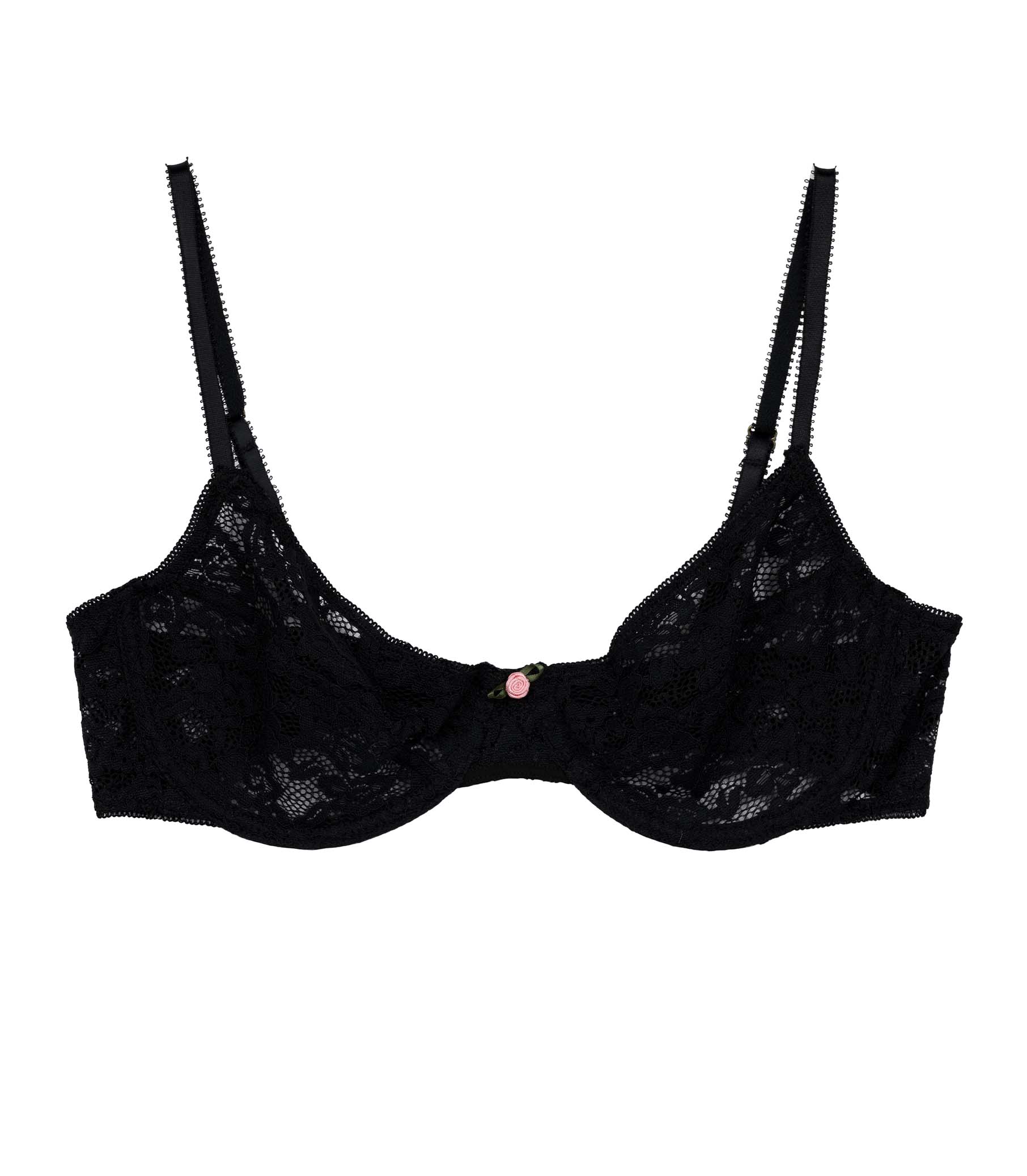 IDALIA BRA -- BLACK | HOLIDAY 24