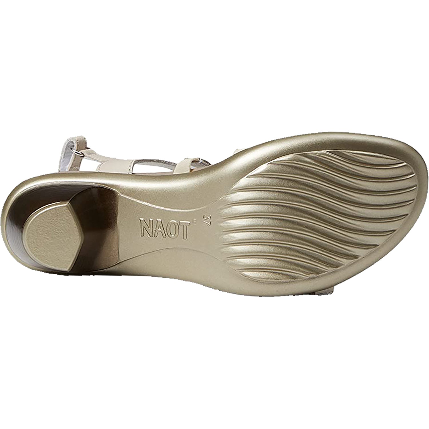 Women's Naot Innovate Soft Ivory Leather