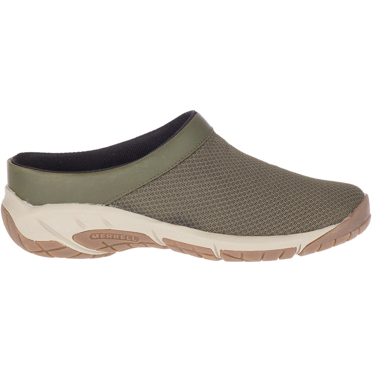 Women's Merrell Encore Breeze 4 Olive Leather/Mesh