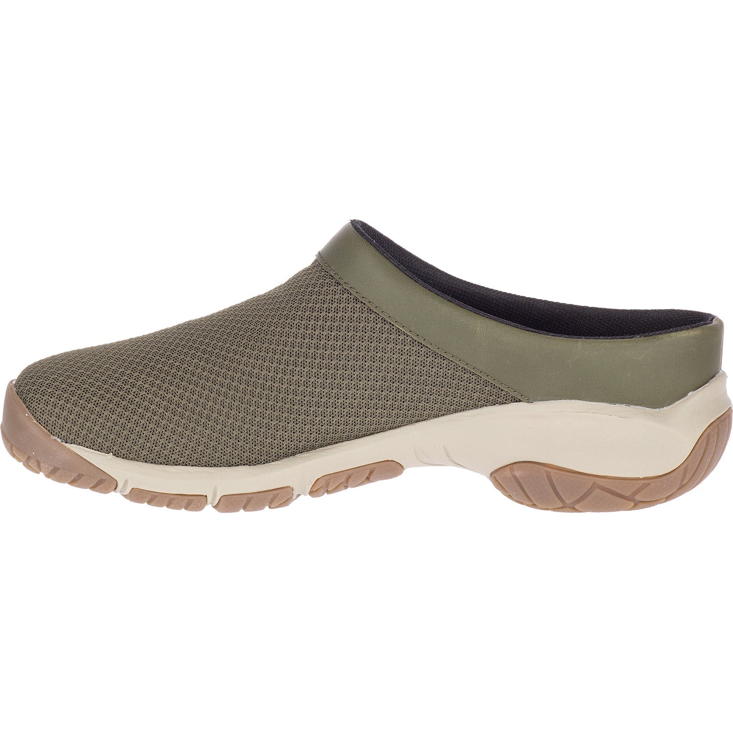 Women's Merrell Encore Breeze 4 Olive Leather/Mesh