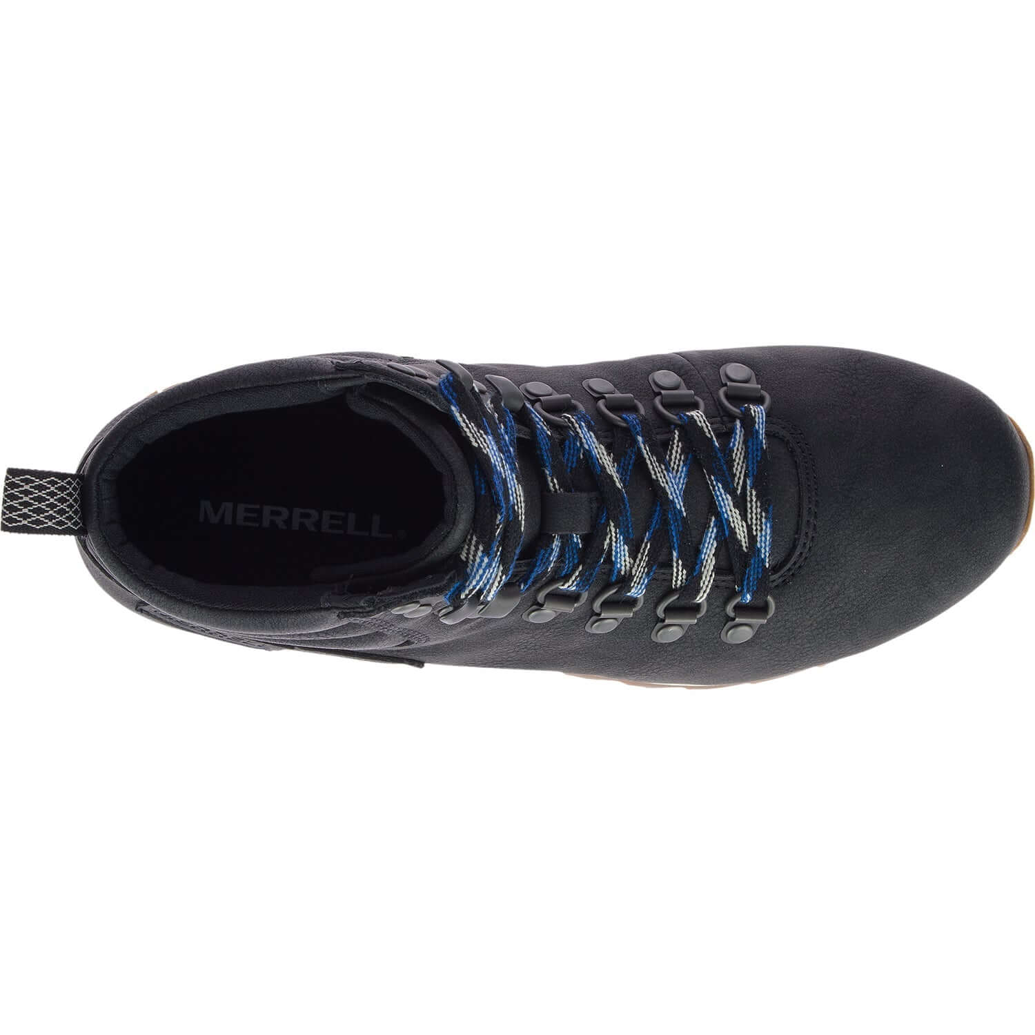 Women's Merrell Alpine Hiker Black Vegan Leather