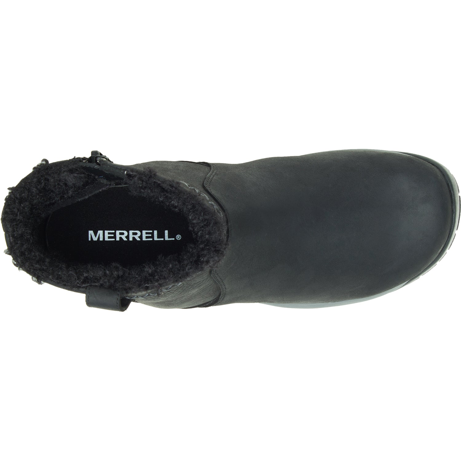 Women's Merrell Encore 4 Bluff Zip Polar Black Nubuck