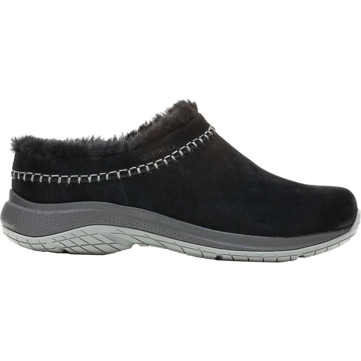 Women's Merrell Encore Ice 5 Black Suede