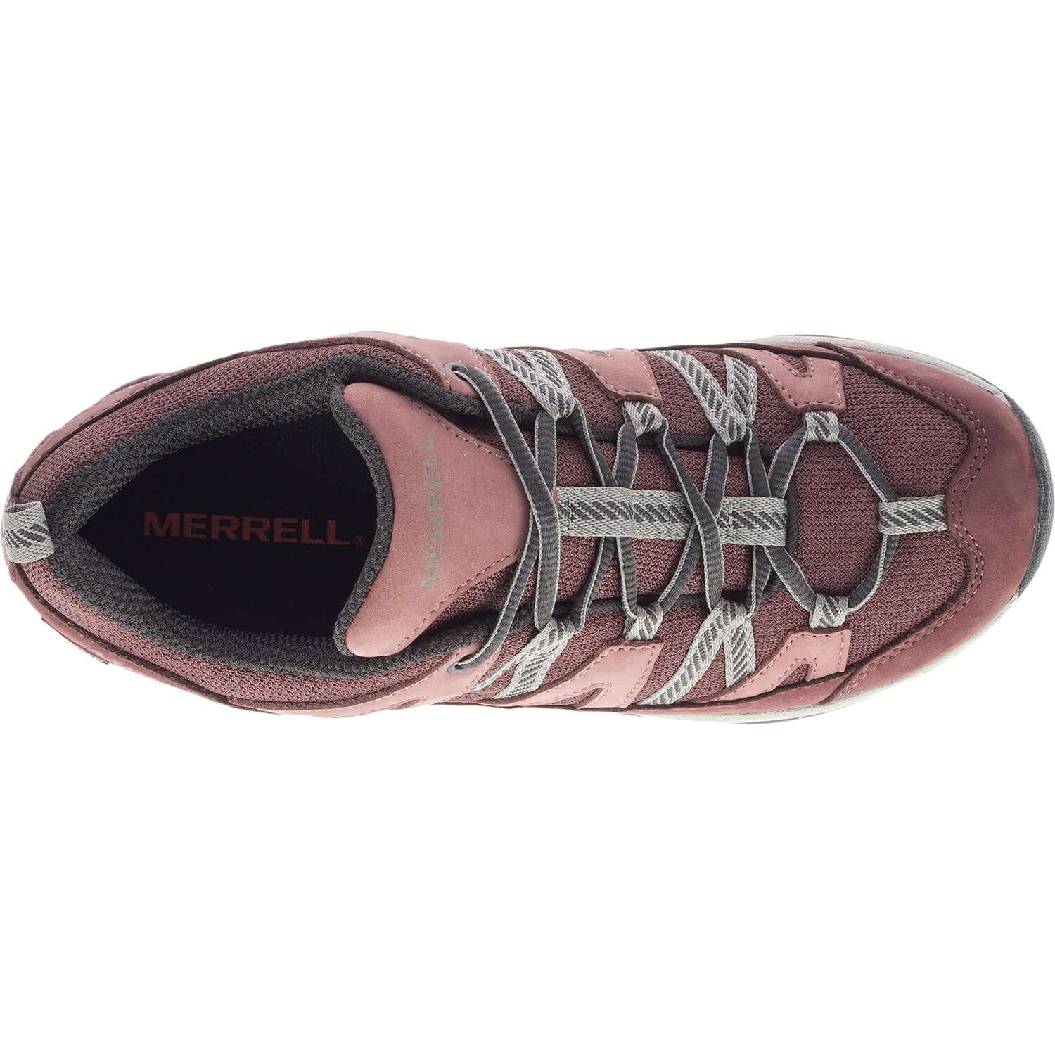 Women's Merrell Siren Sport 3 Waterproof Marron Leather/Mesh